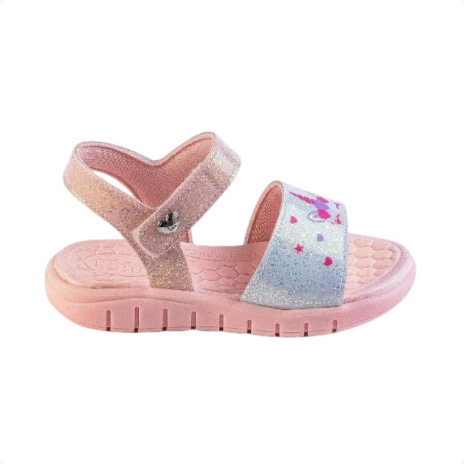 Vista 2 Infantil - Sandália Papete Kidy Toy rosa Kidy rosa