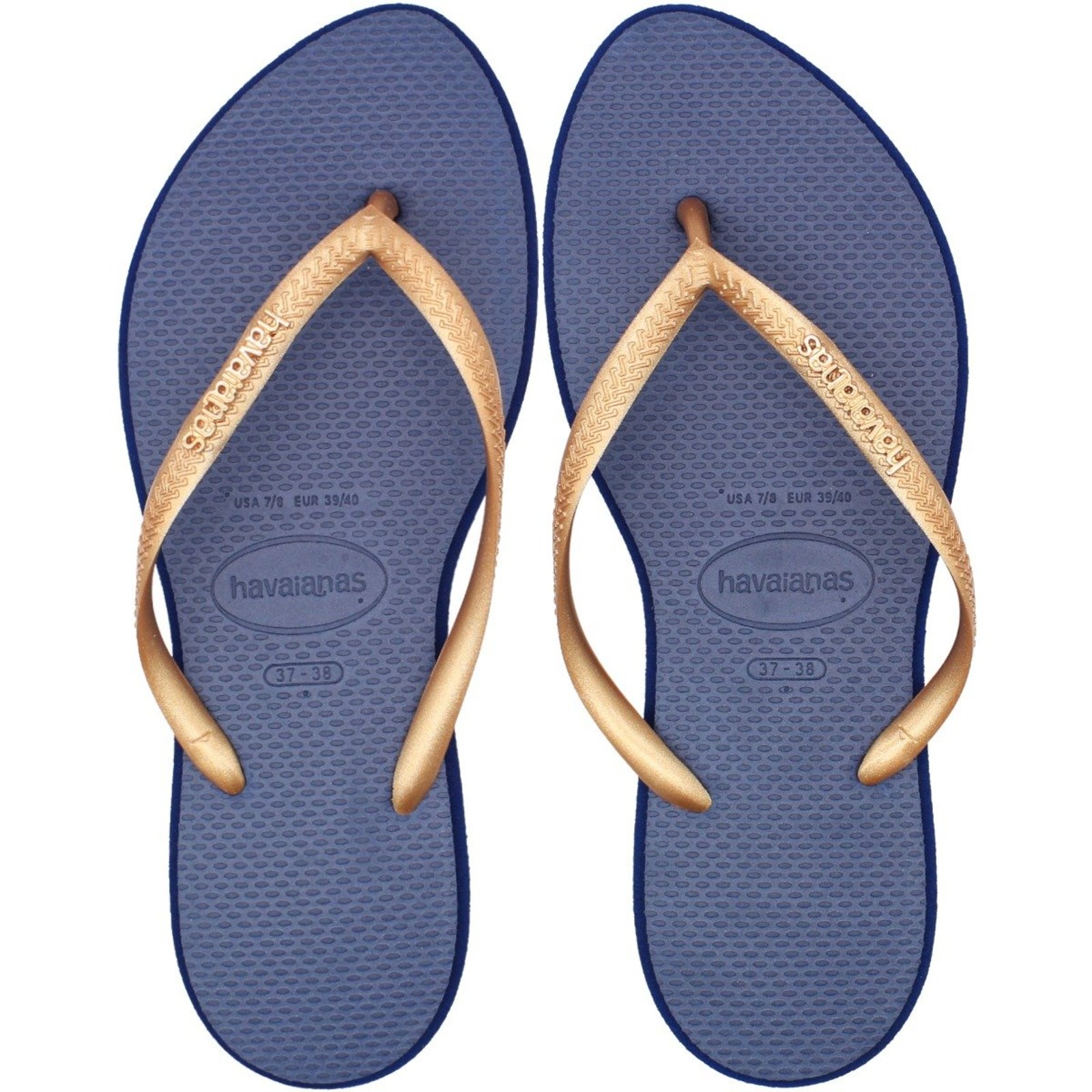 Chinelo de Dedo Havaianas Slim Point Feminino