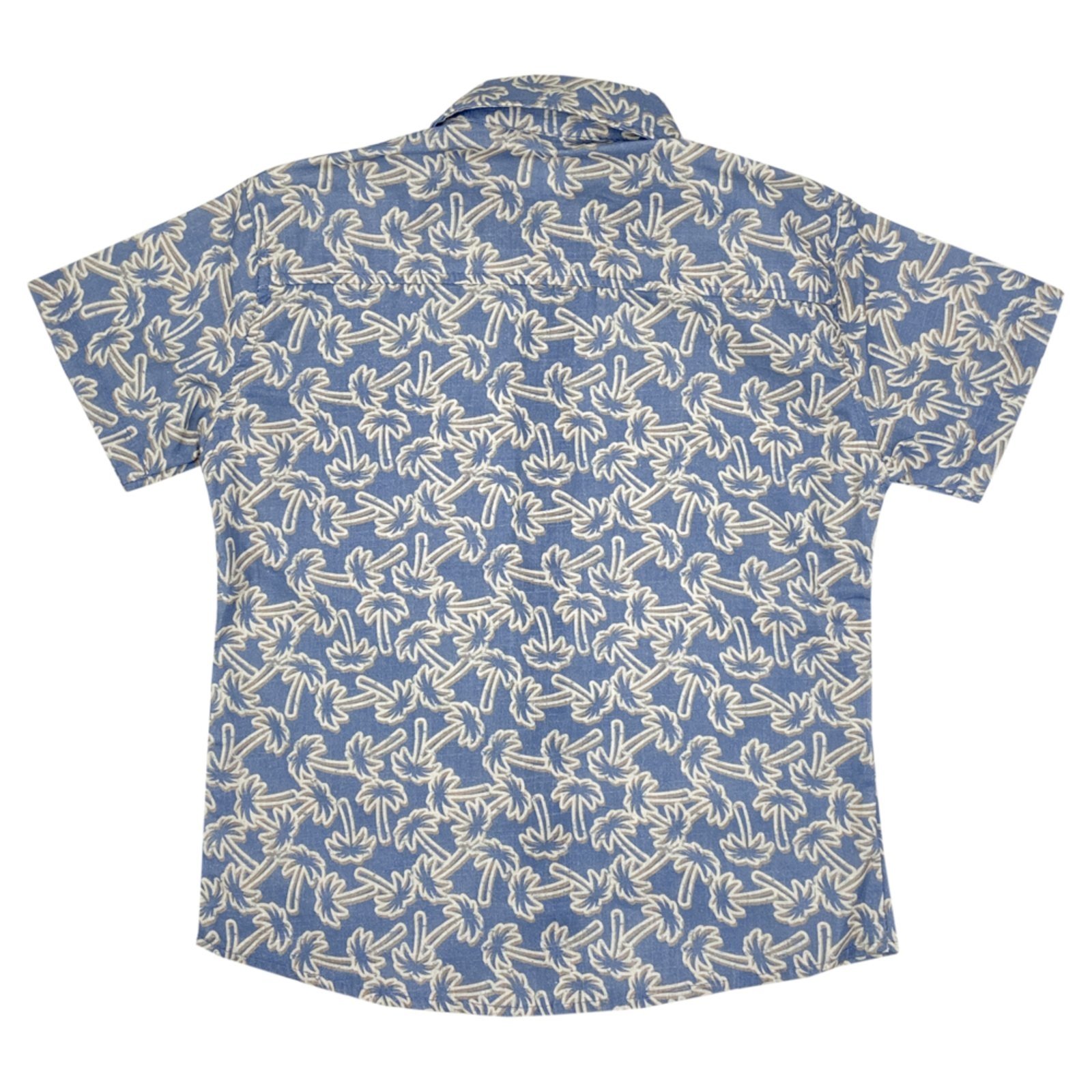 Vista 3 Infantil - Camisa Look Jeans Estampada azul Look Jeans azul