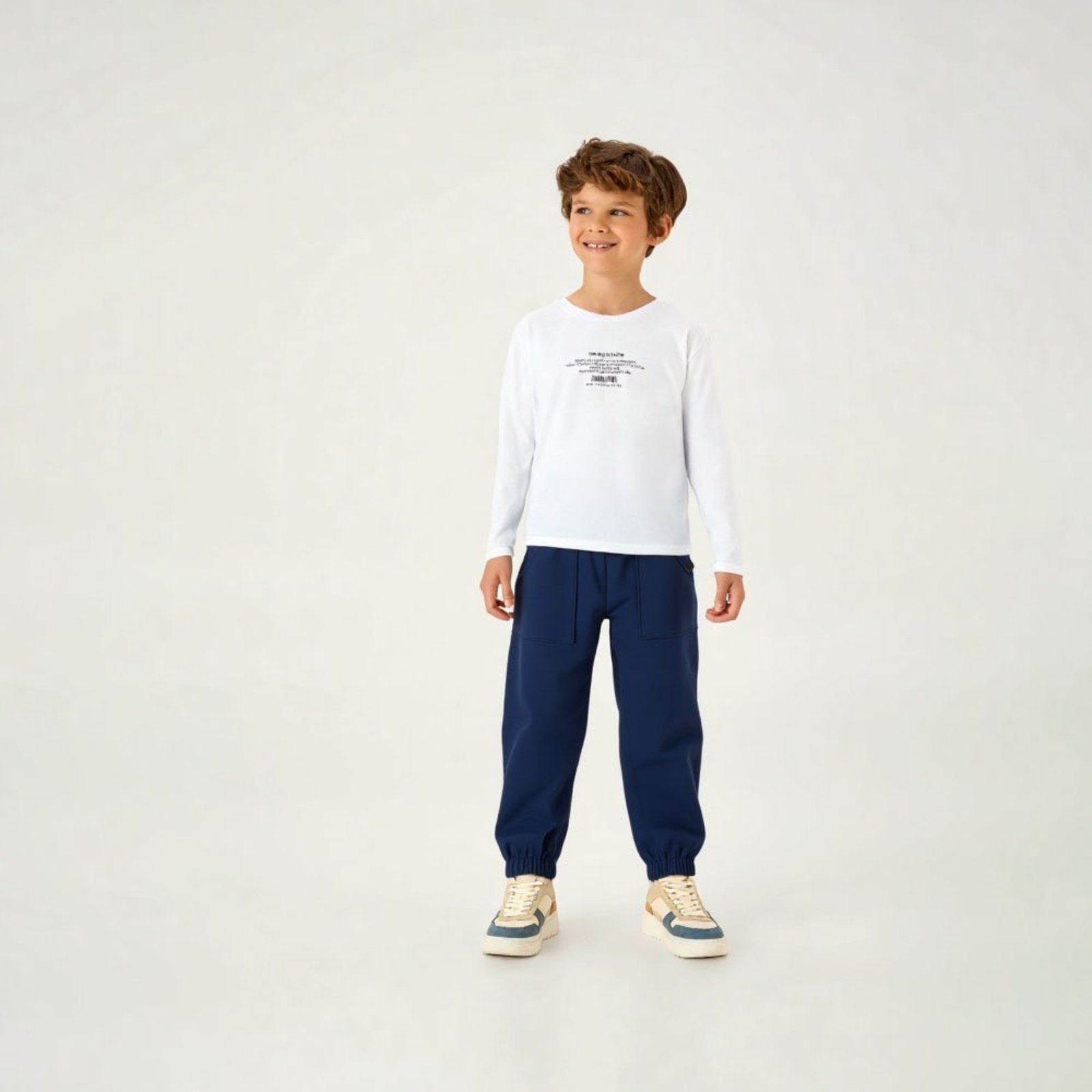 Infantil - Calça Marinho Pulla Bulla Menino - 55369-1200
