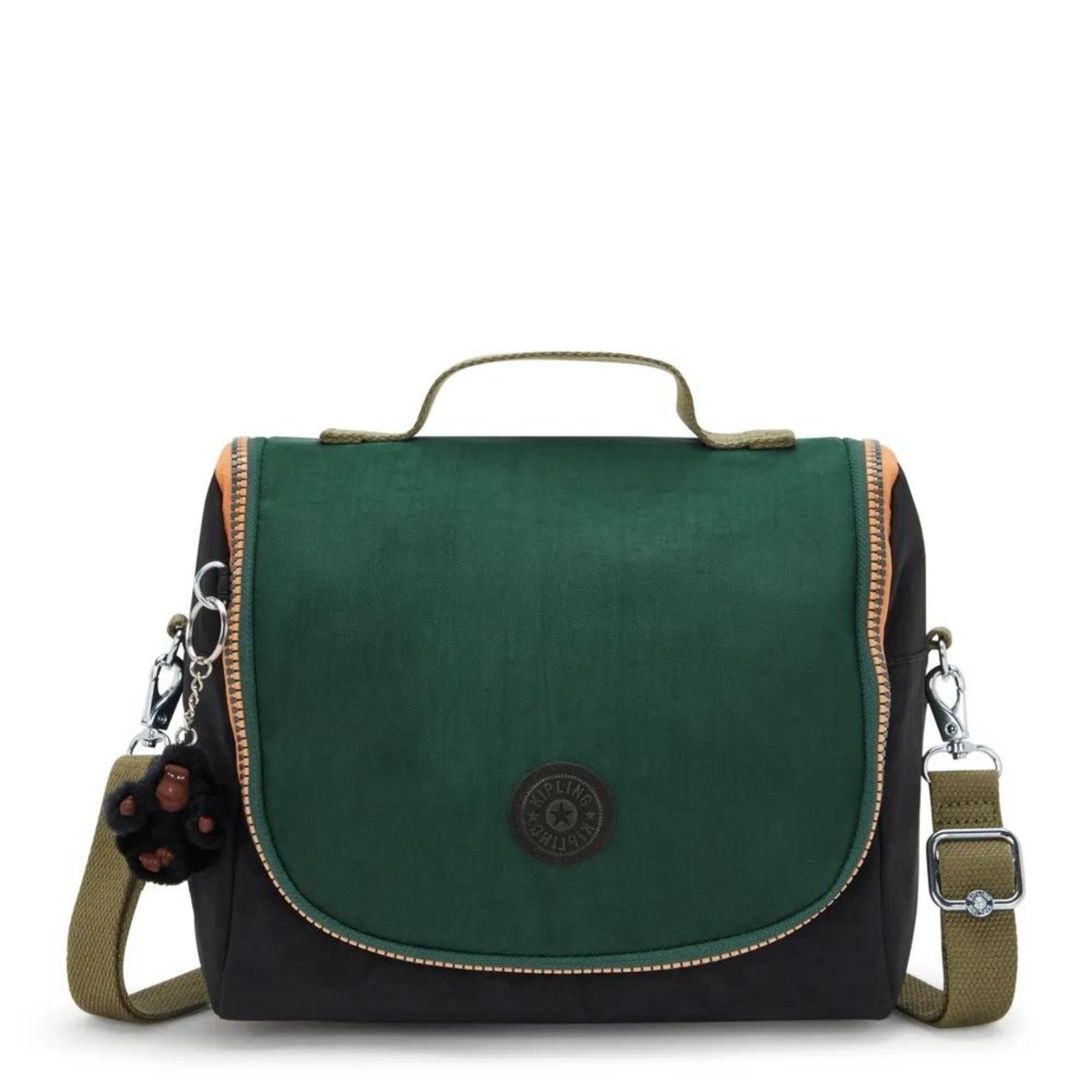 Vista 2 Infantil - Lancheira Kipling New Kichirou Tree House Bl verde Kipling verde