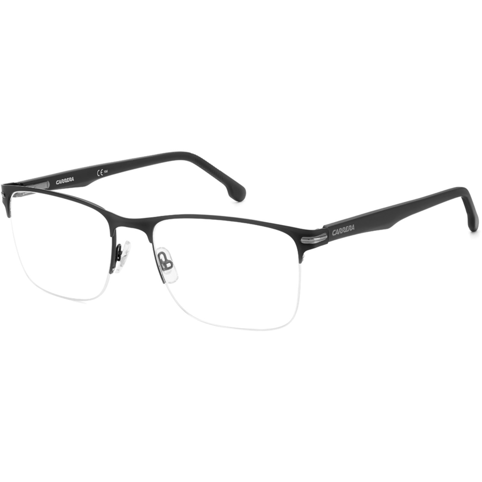 Vista 2 Armação Carrera 291 003 5719 Masculino preto Carrera preto