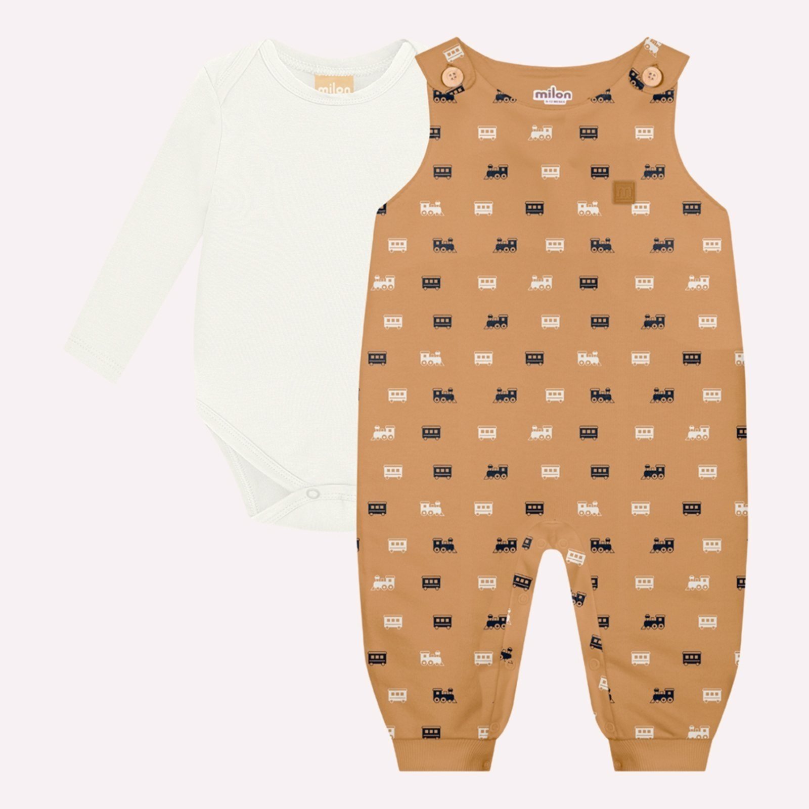 Infantil - Conjunto Menino Estampa Milon