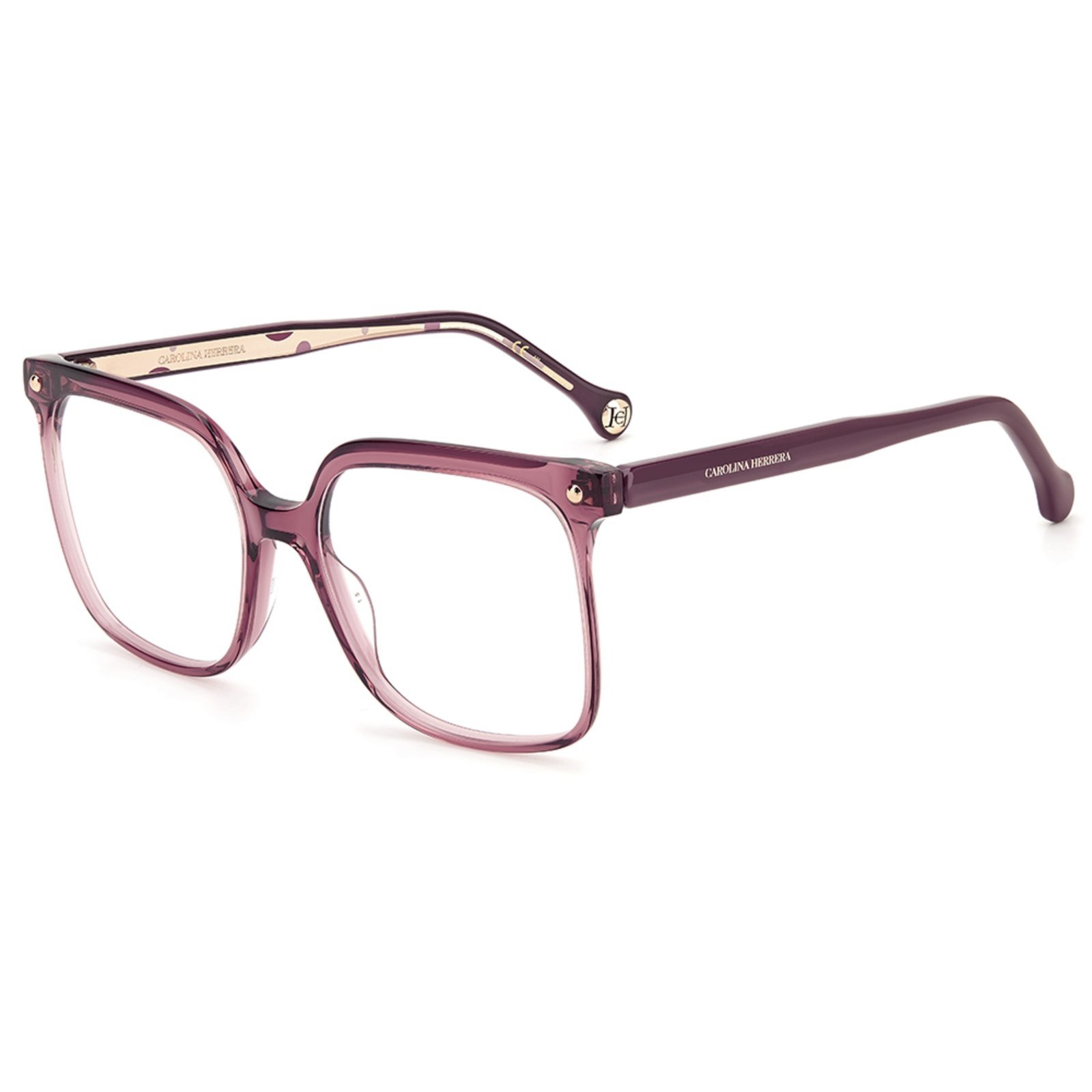 Armação de Óculos Carolina Herrera CH 0011 G3I – 54 Vermelho