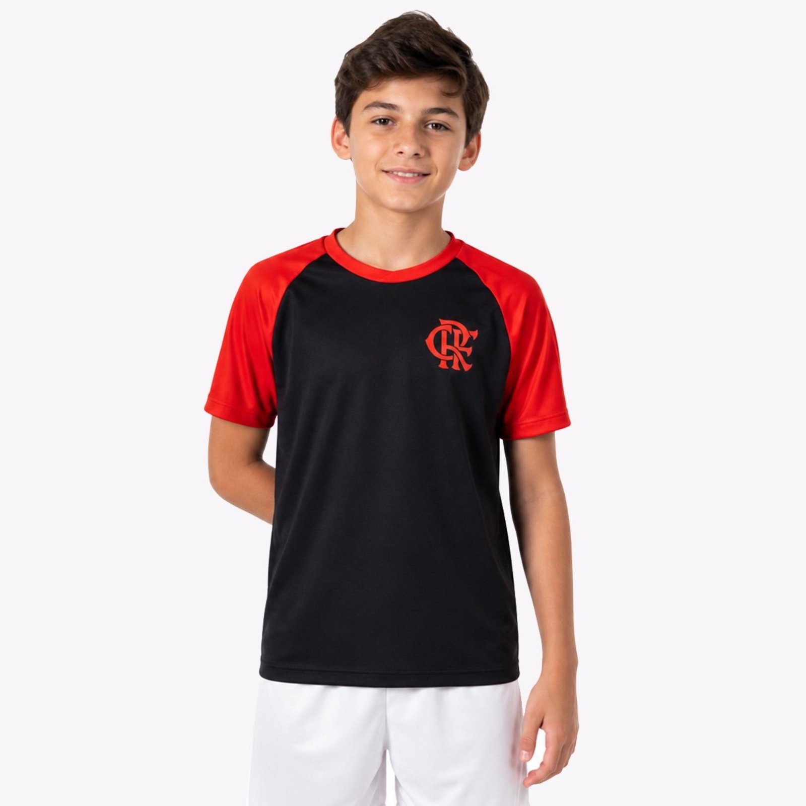 Camisa Flamengo Gávea Juvenil Preta