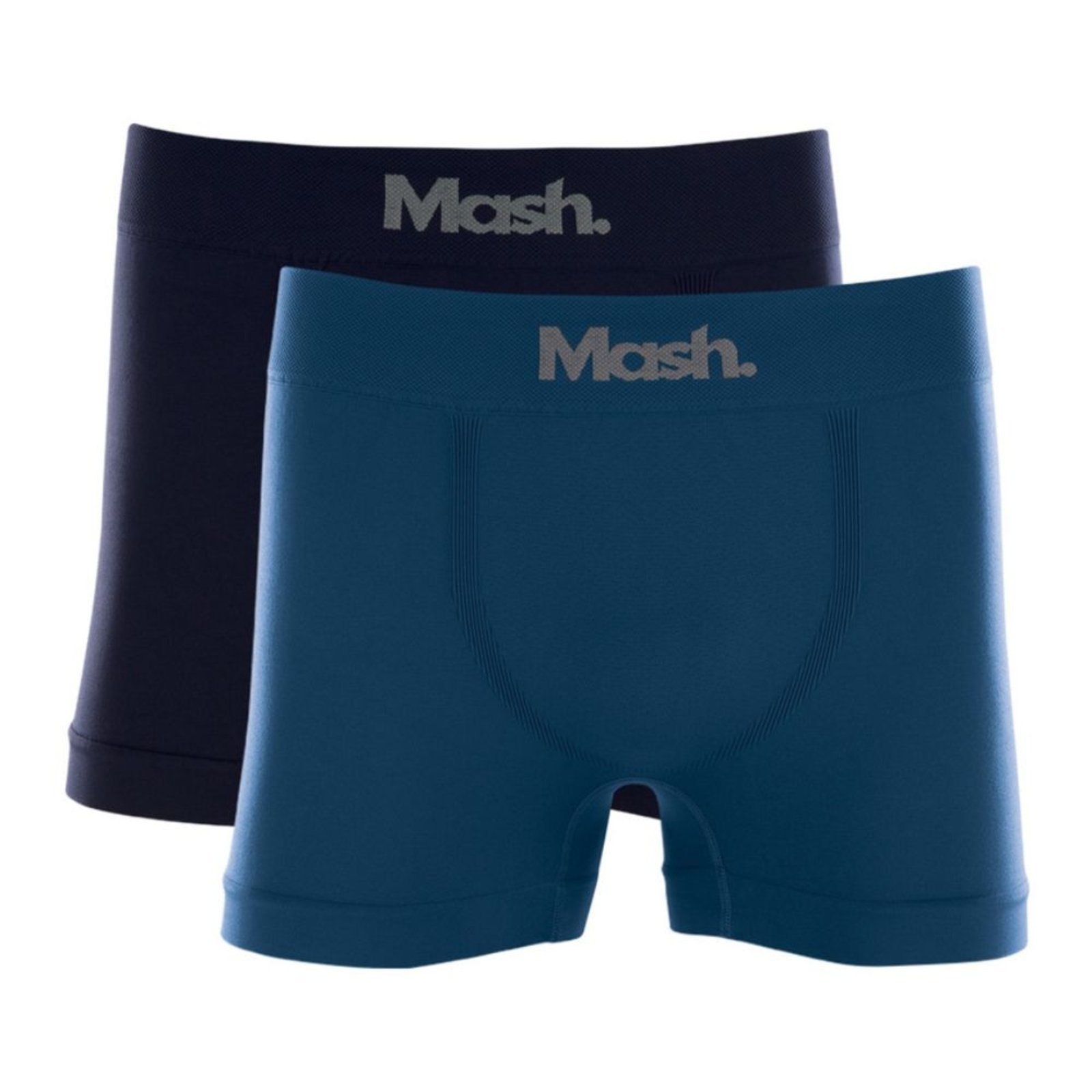 Cueca Mash Boxer Microfibra Sem Costura 711.01 C/2