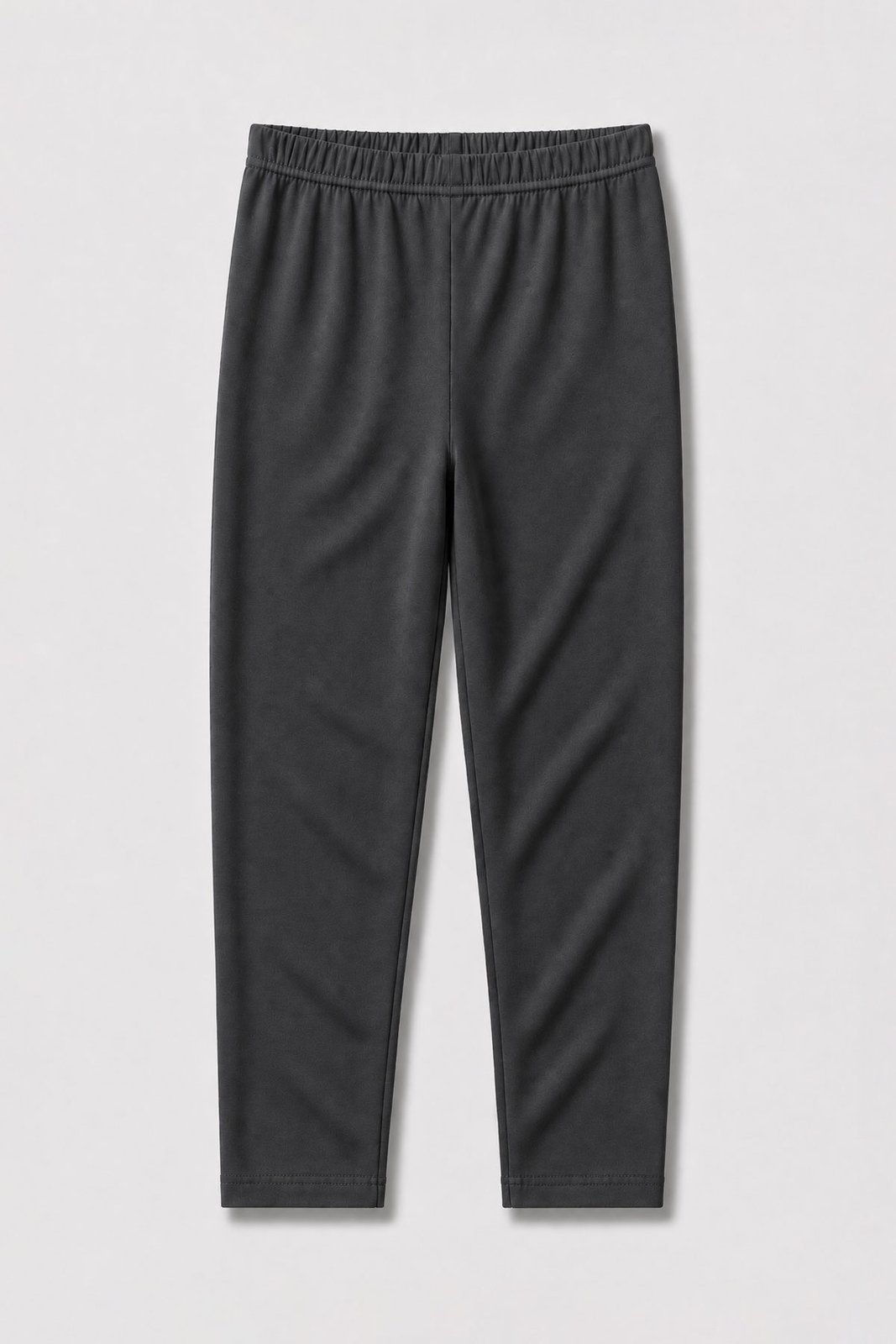 Infantil - Calça Legging Cotton Básica - Grafite