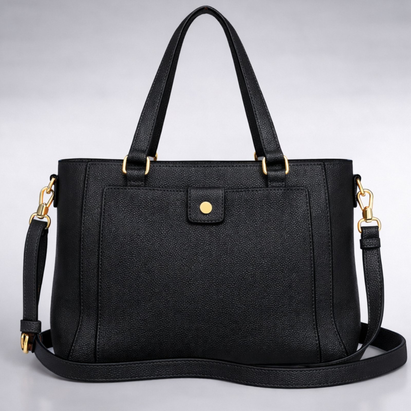 Bolsa Feminina Transversal Tote De Ombro Casual Grande Elegante