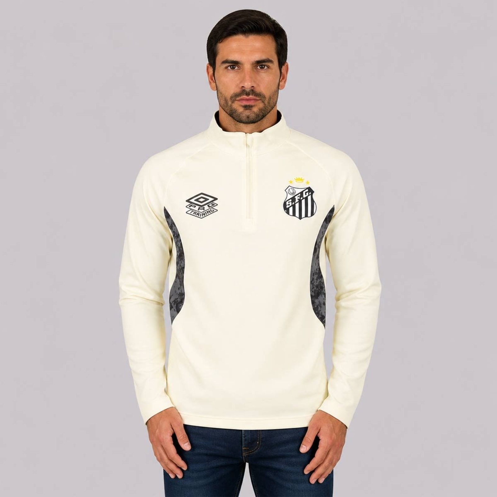 Blusão Umbro Santos Treino 2026