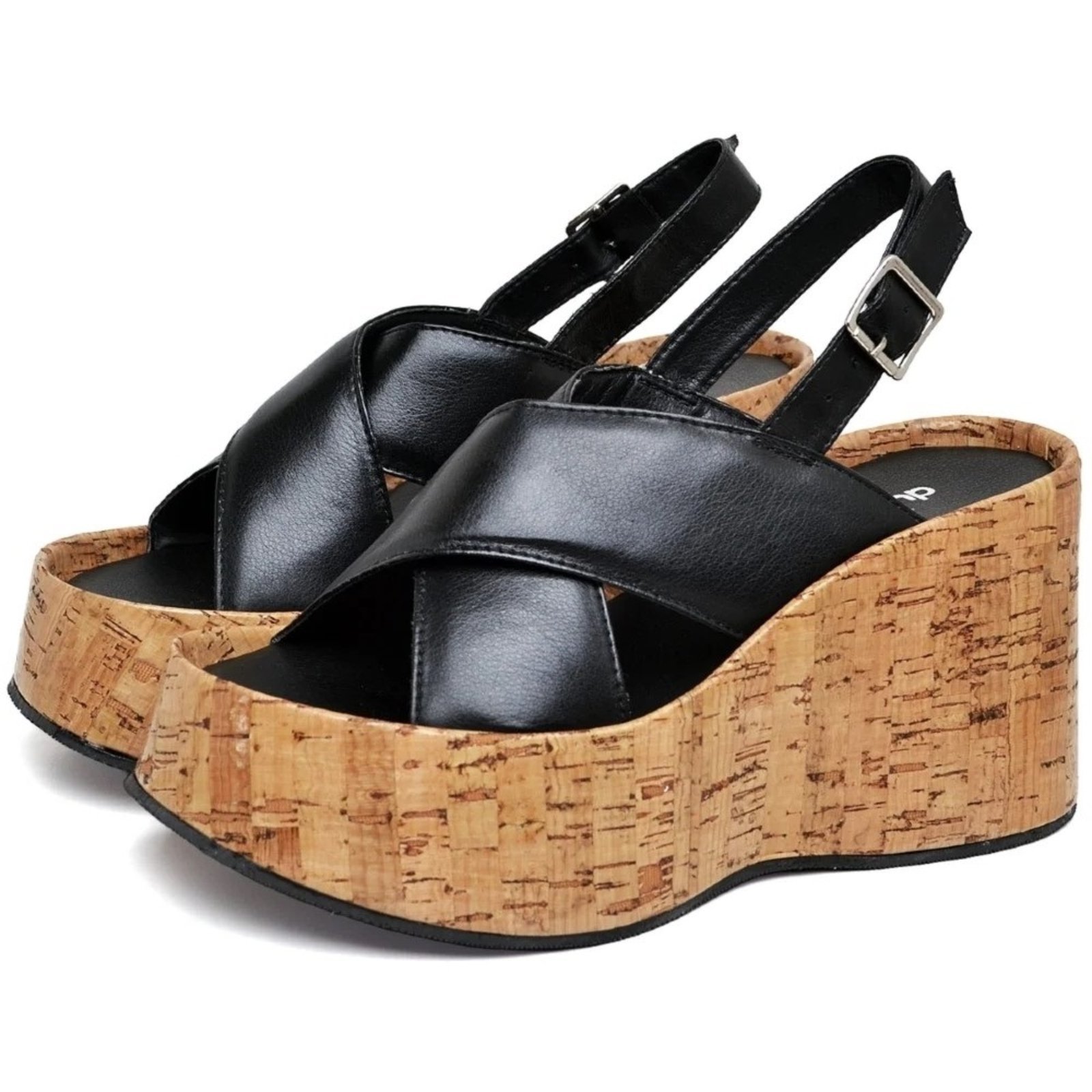 Tamanco Sandália Plataforma Feminino DUBUY 2106FG