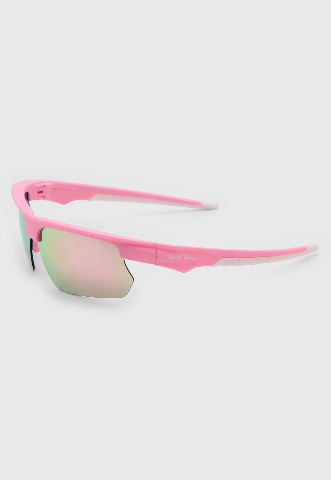 Óculos de Sol Hang Loose Uv 400 Lente Espelhada Rosa