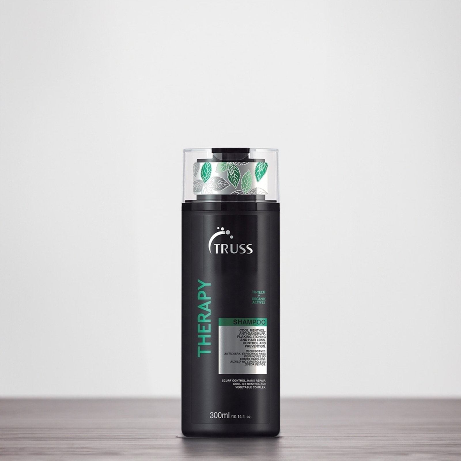 Vista 3 Kit Truss Therapy Extra - Shampoo Anticaspa 300ml (2 unidades) multicolorido Truss multicolorido