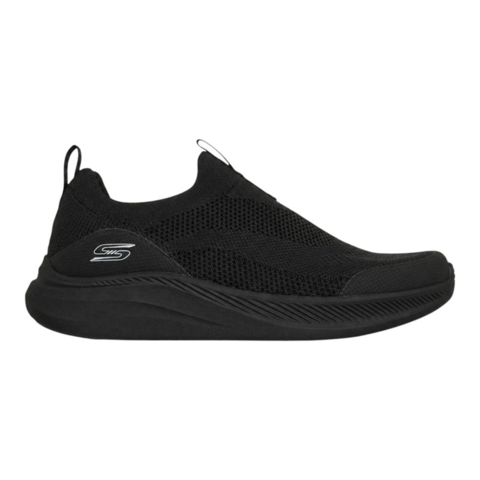 Tênis Skechers Bobs Moda Flex-Broad Masculino - Preto - Skechers