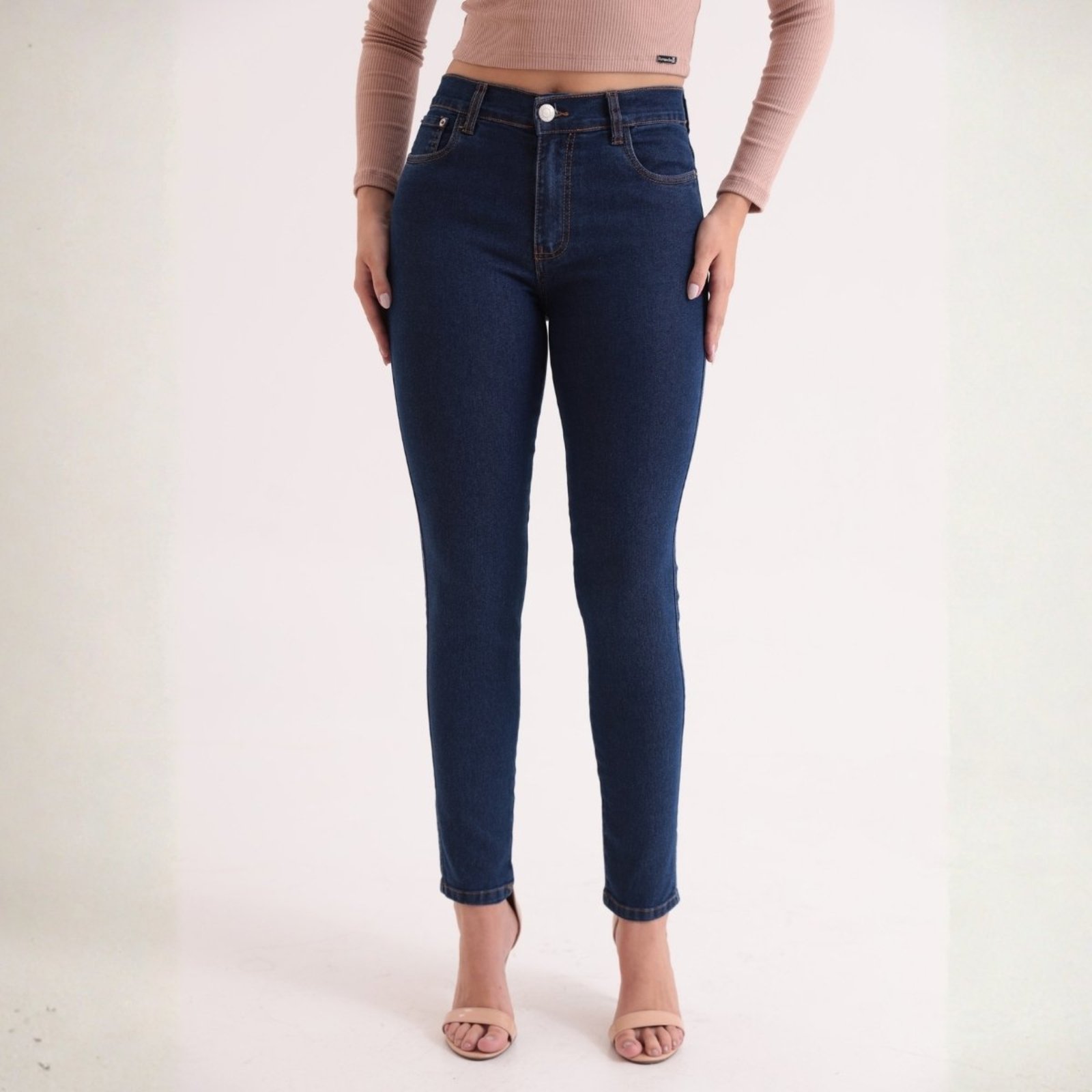 Calça Jeans Skinny Feminino Revanche Kiribati