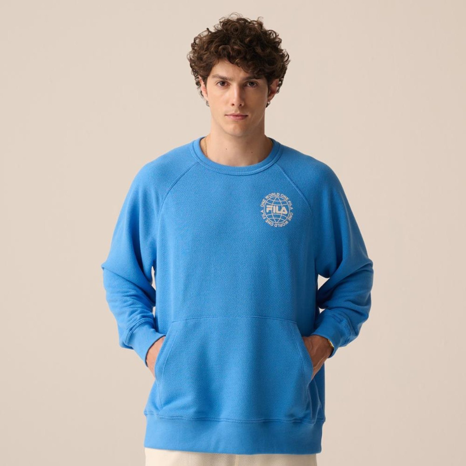 Casaco Fila One World Masculino Incolor