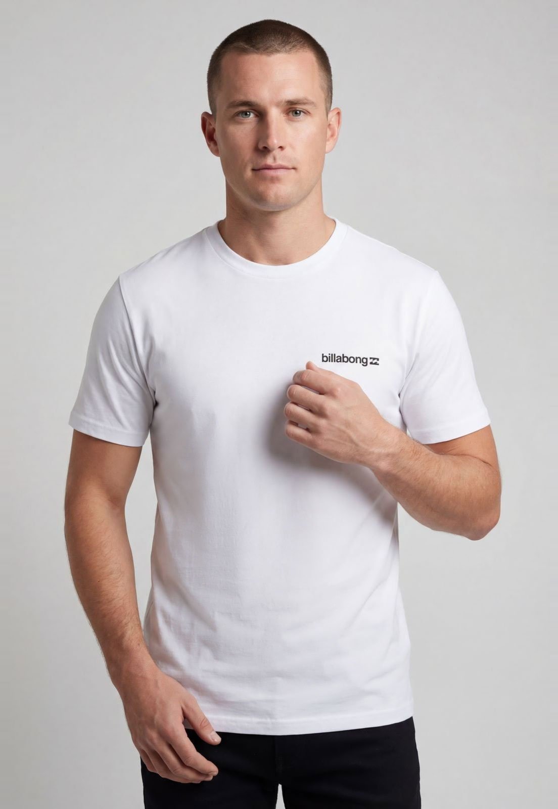 Camiseta Masculina Billabong Unwalled Branca