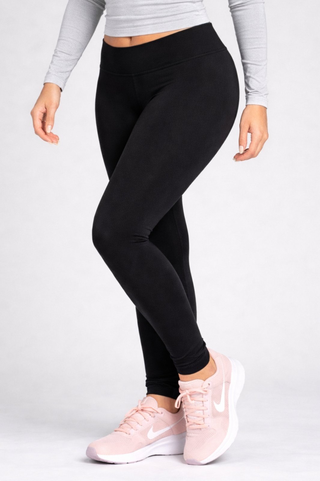 Calça Legging de Inverno Feminina Térmica Flanelada