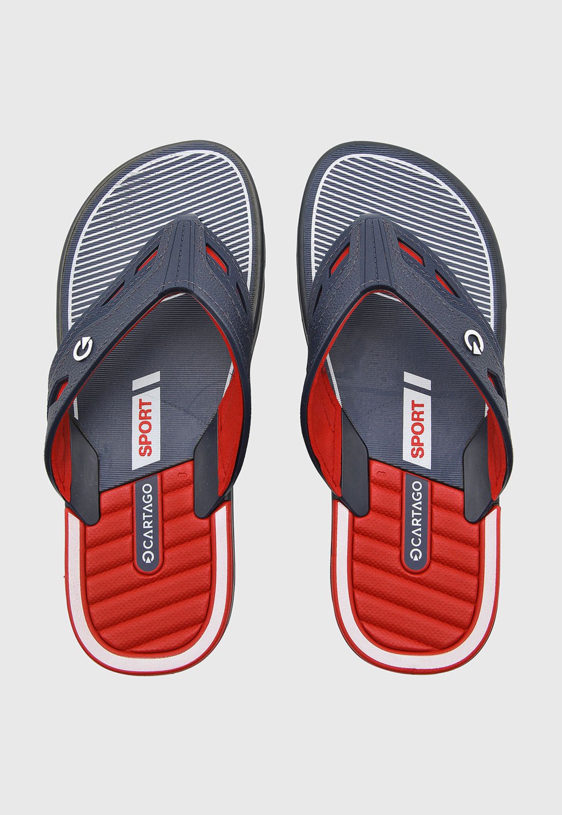 Chinelo Masculino Cartago Dallas Azul Marinho