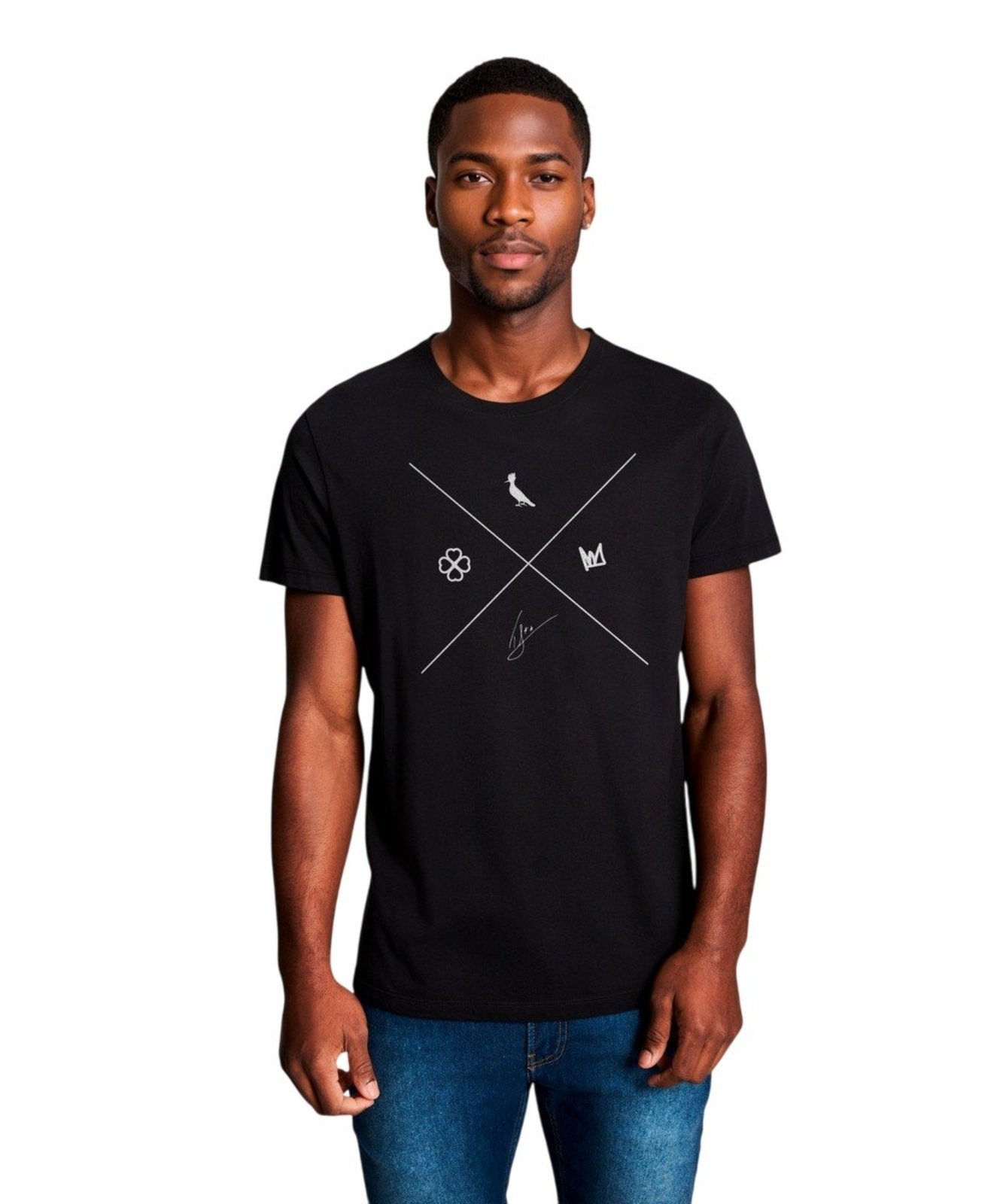Camiseta Est Thiaguinho Sintonia Perfeita Reserva