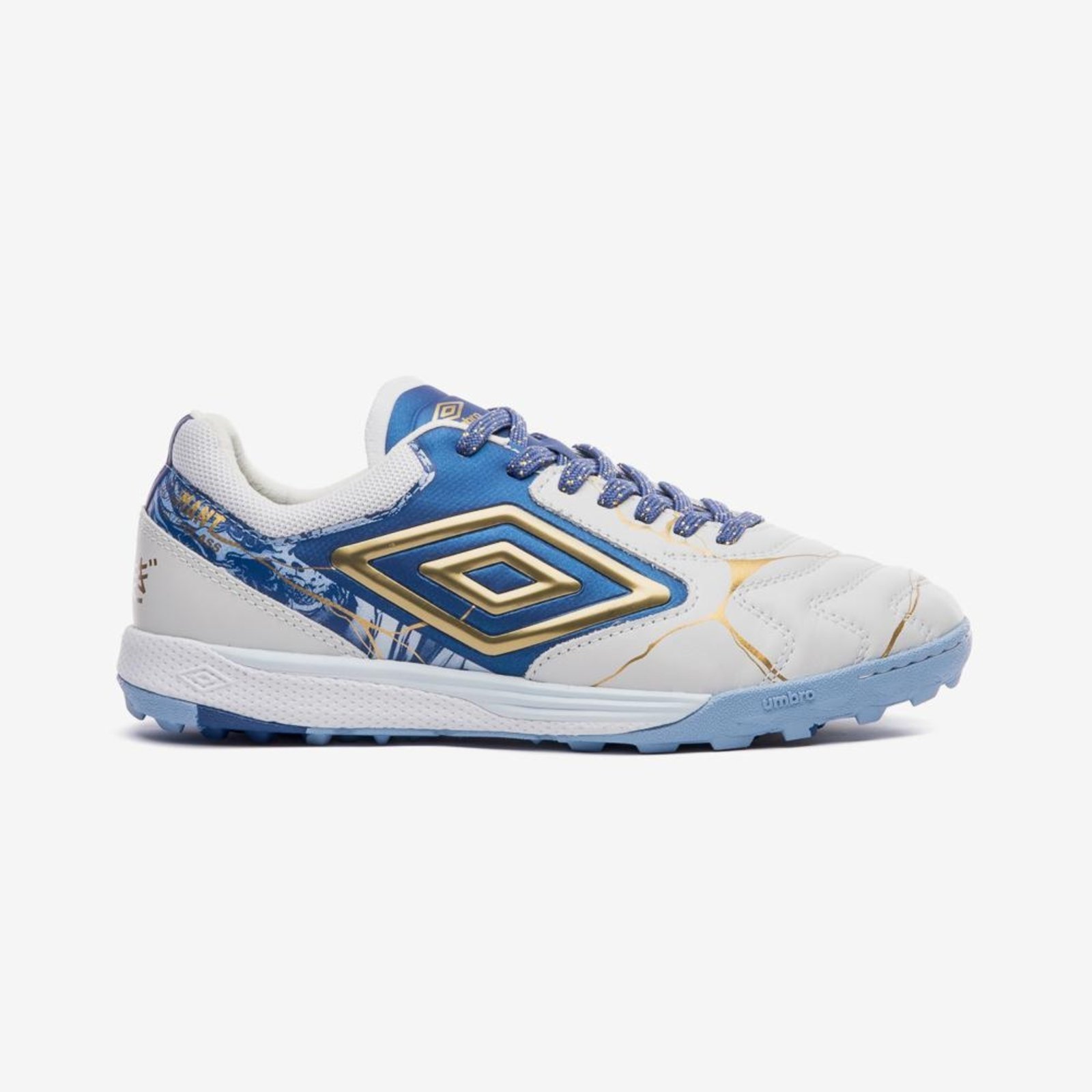 Chuteira Society Umbro Ada Master Class Pro Bump Kintsugi Incolor