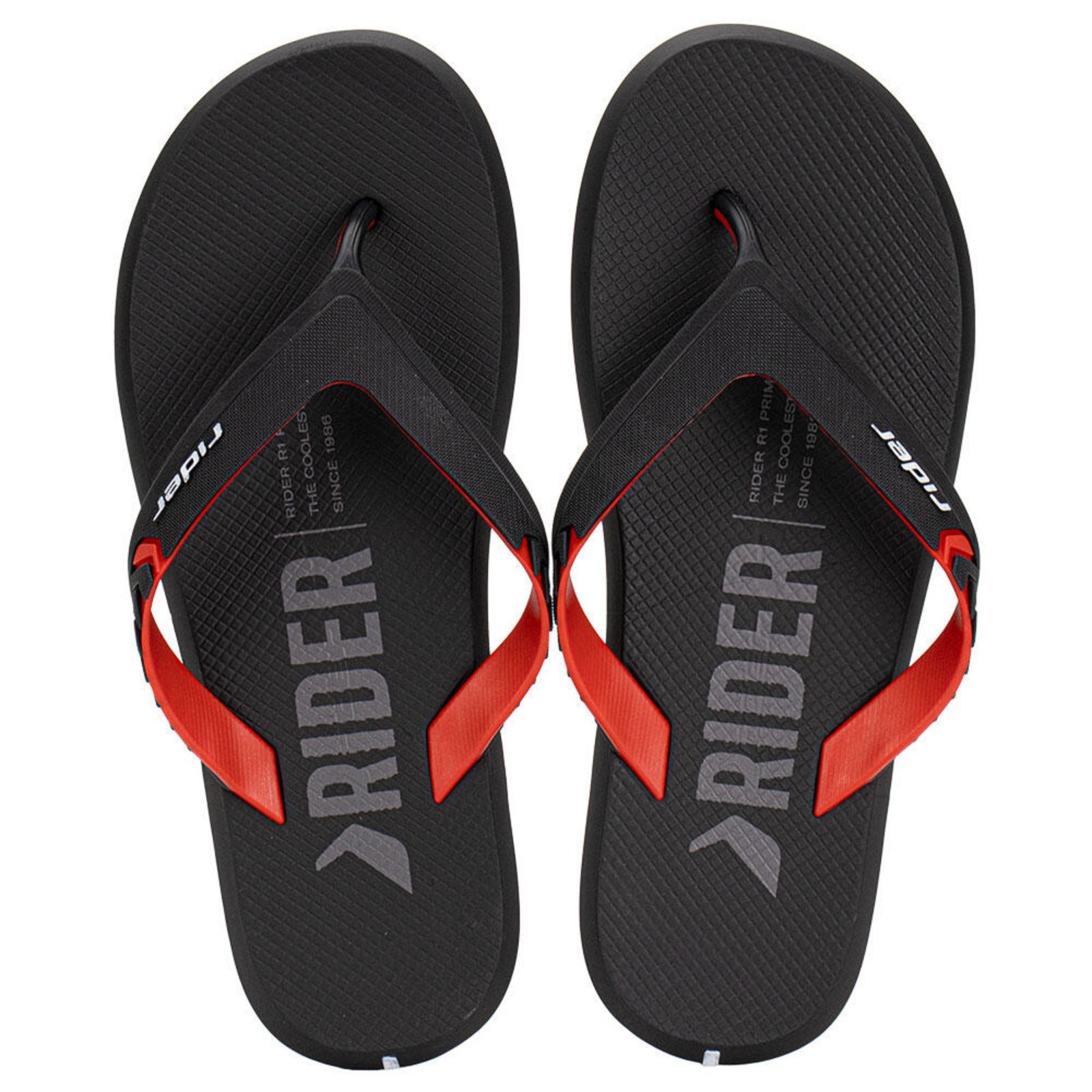 Chinelo Masculino R1 Prime Rider 12438 3292438 Preto