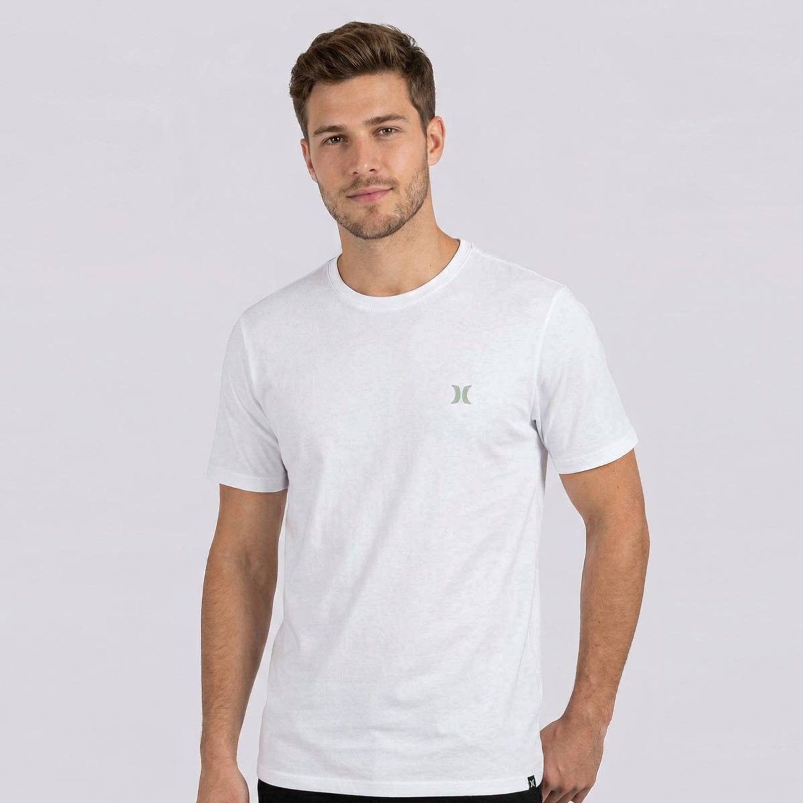 Camiseta Hurley Silk Relevo Branca