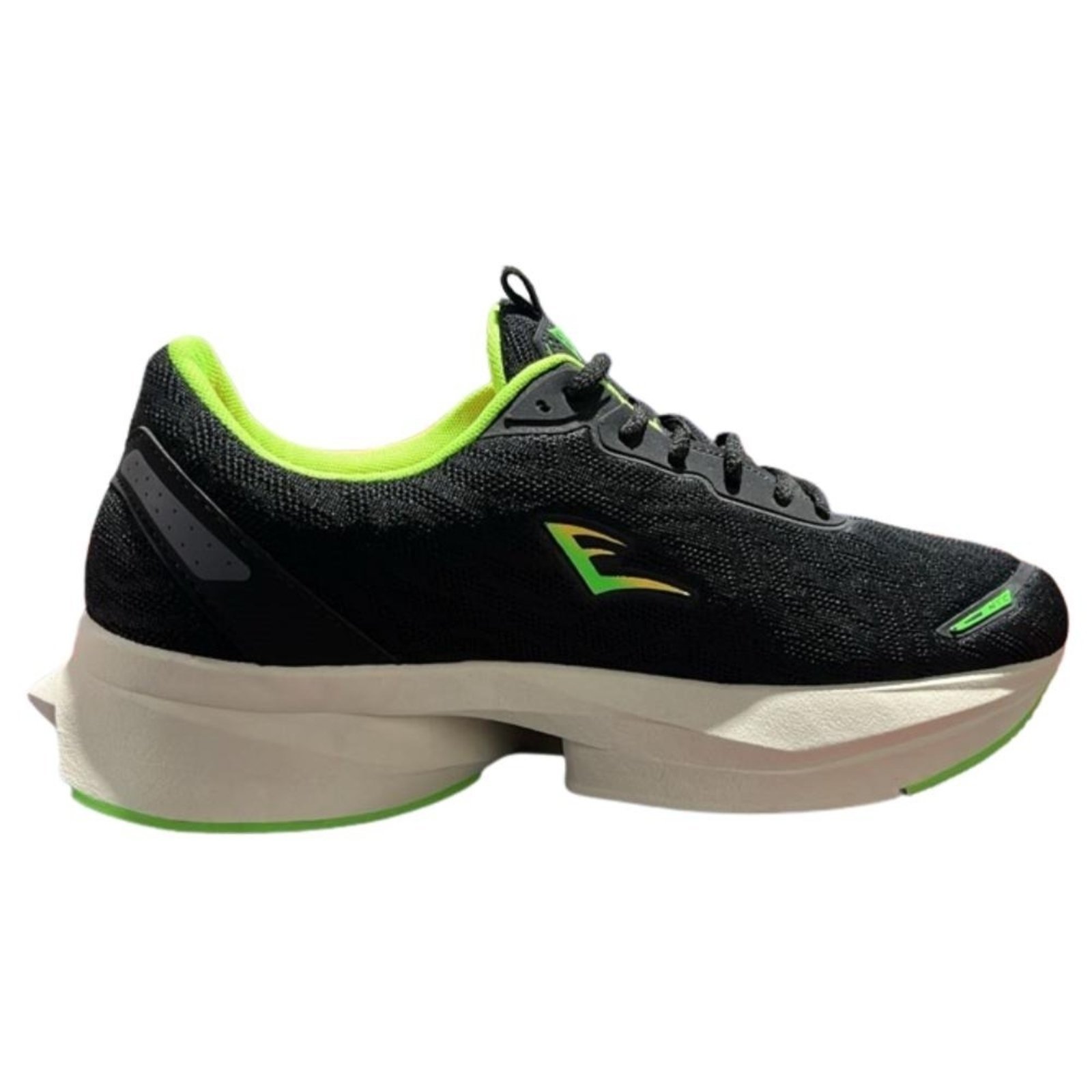 Tênis Everlast Versa Masculino Preto/amarelo