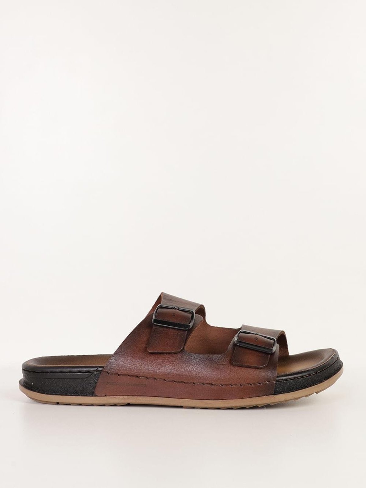 Chinelo Pegada Masculino CAFE