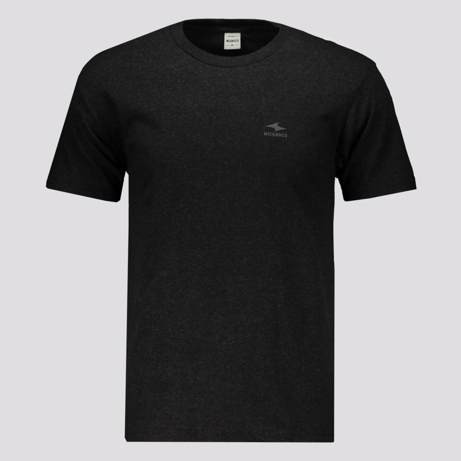 Camiseta Nicoboco Básica Offerspring Preta Mescla