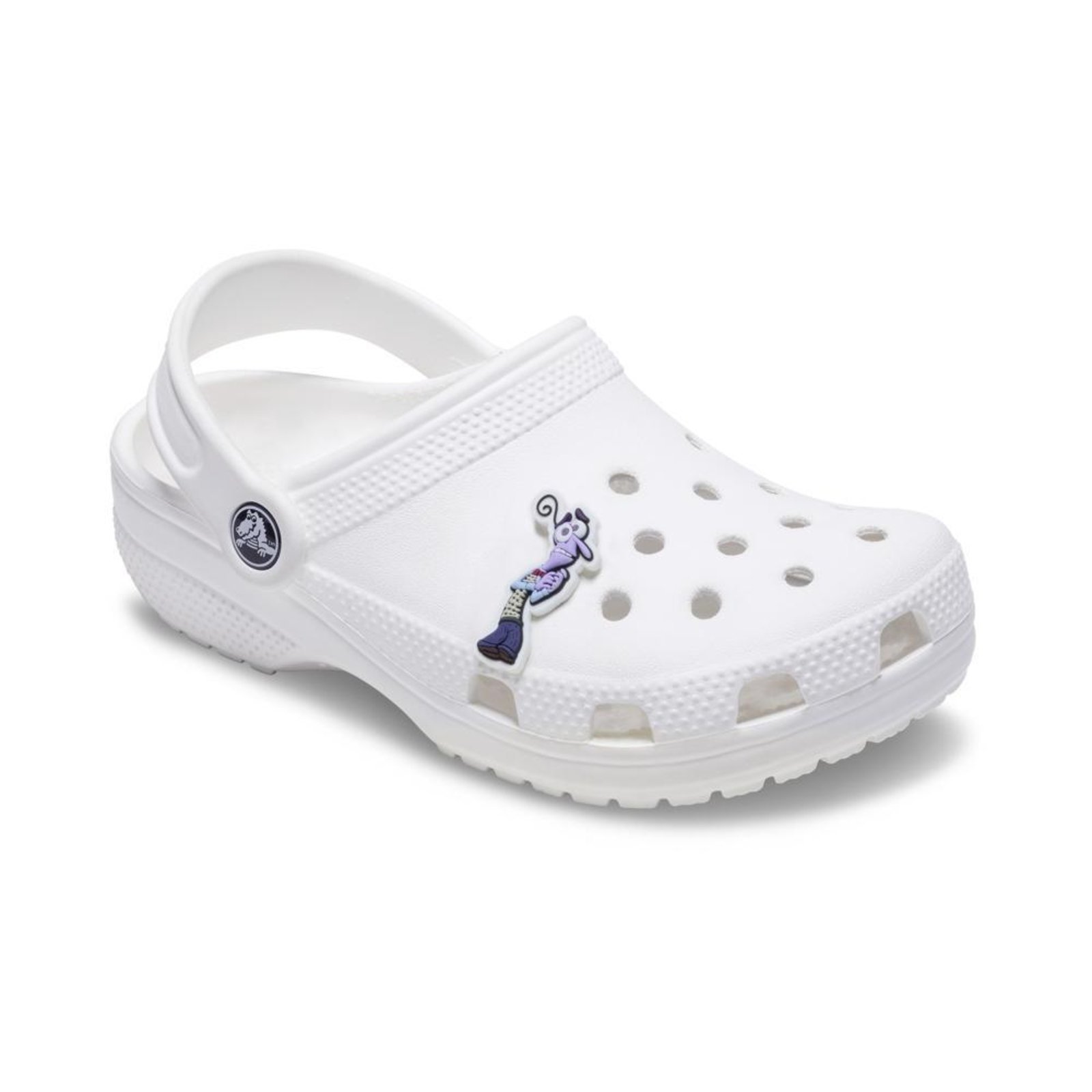 Vista 3 Infantil - Jibbitz™ Pixar Divertida Mente Medo Crocs branco