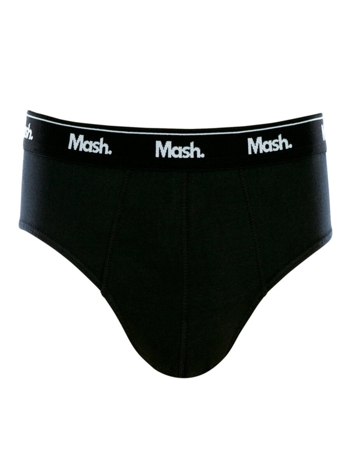 Cueca Slip Mash 073.58 Preto
