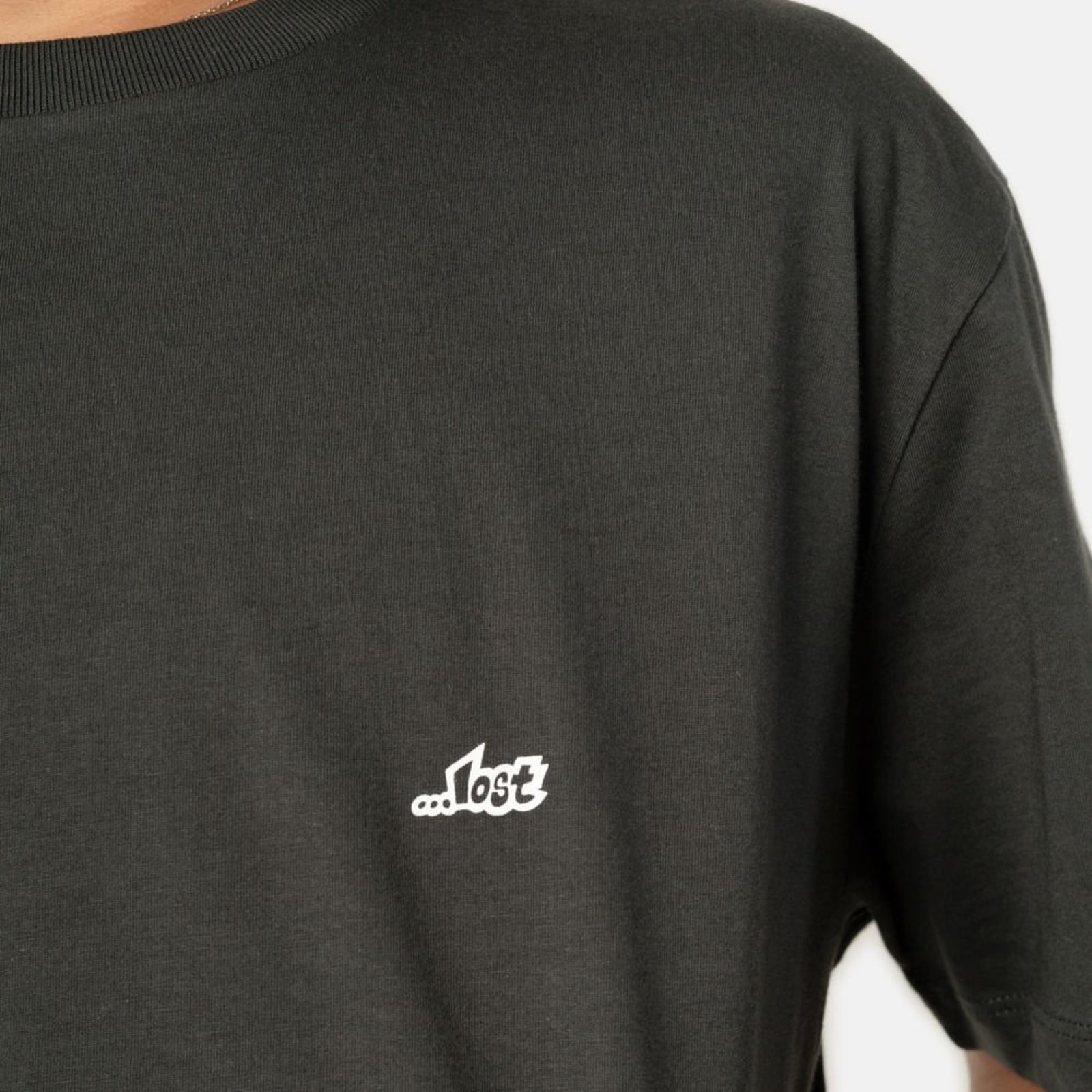 Vista 3 Kit Com 2 Camisetas Lost Christmas cinza Lost cinza