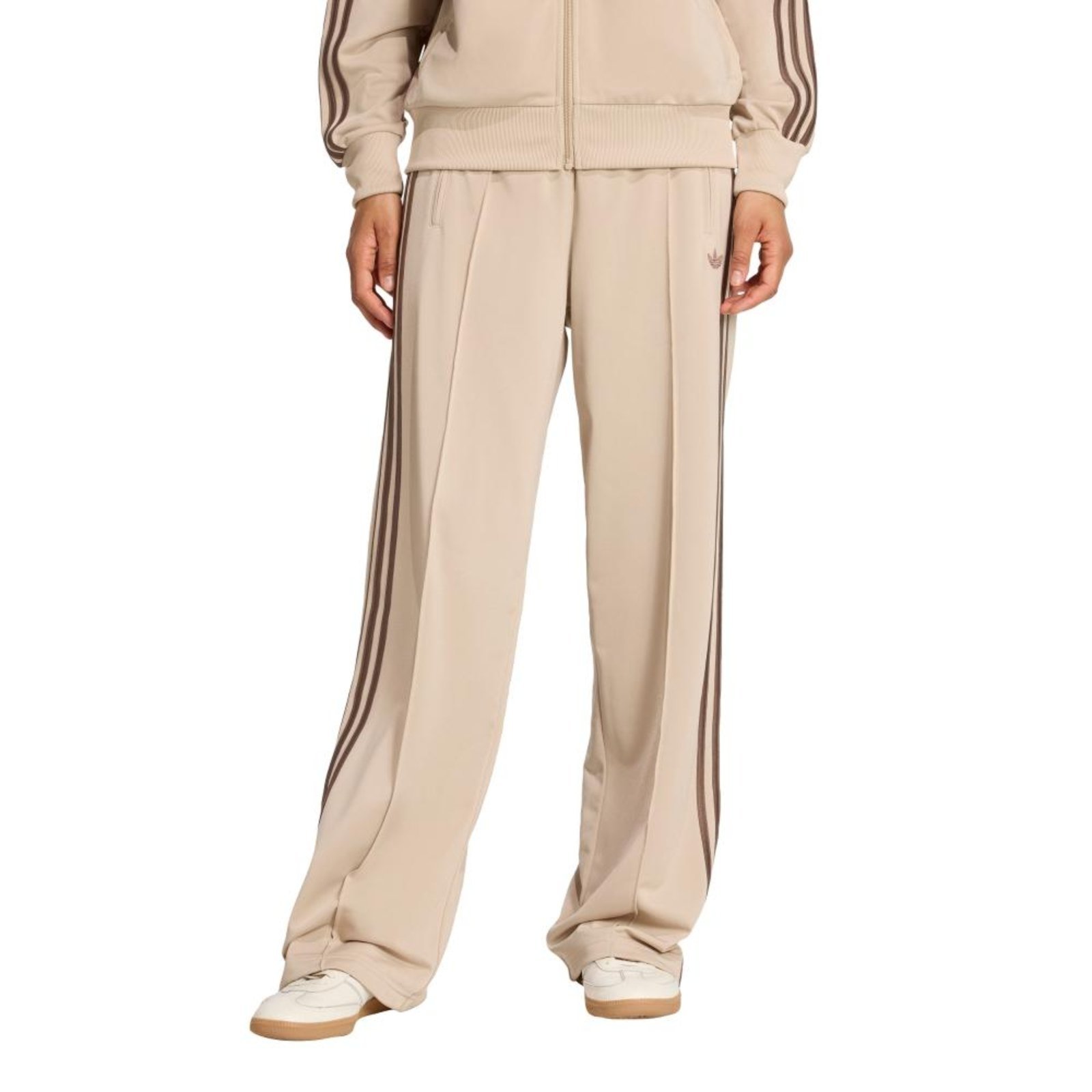 CALÇA ESPORTIVA DE MODELAGEM FOLGADA FIREBIRD adidas Originals Bege