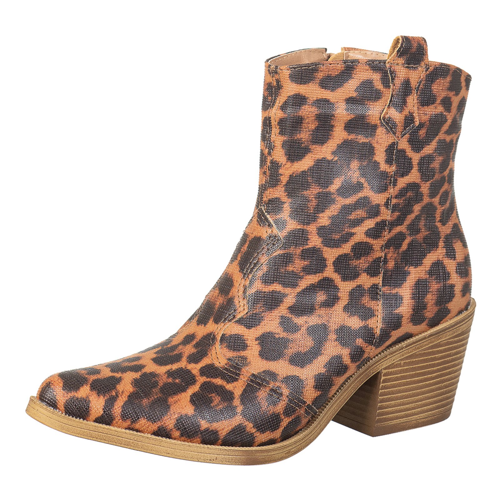Bota Feminina Country Western Lisa Cano Baixo Via Birigui Preto