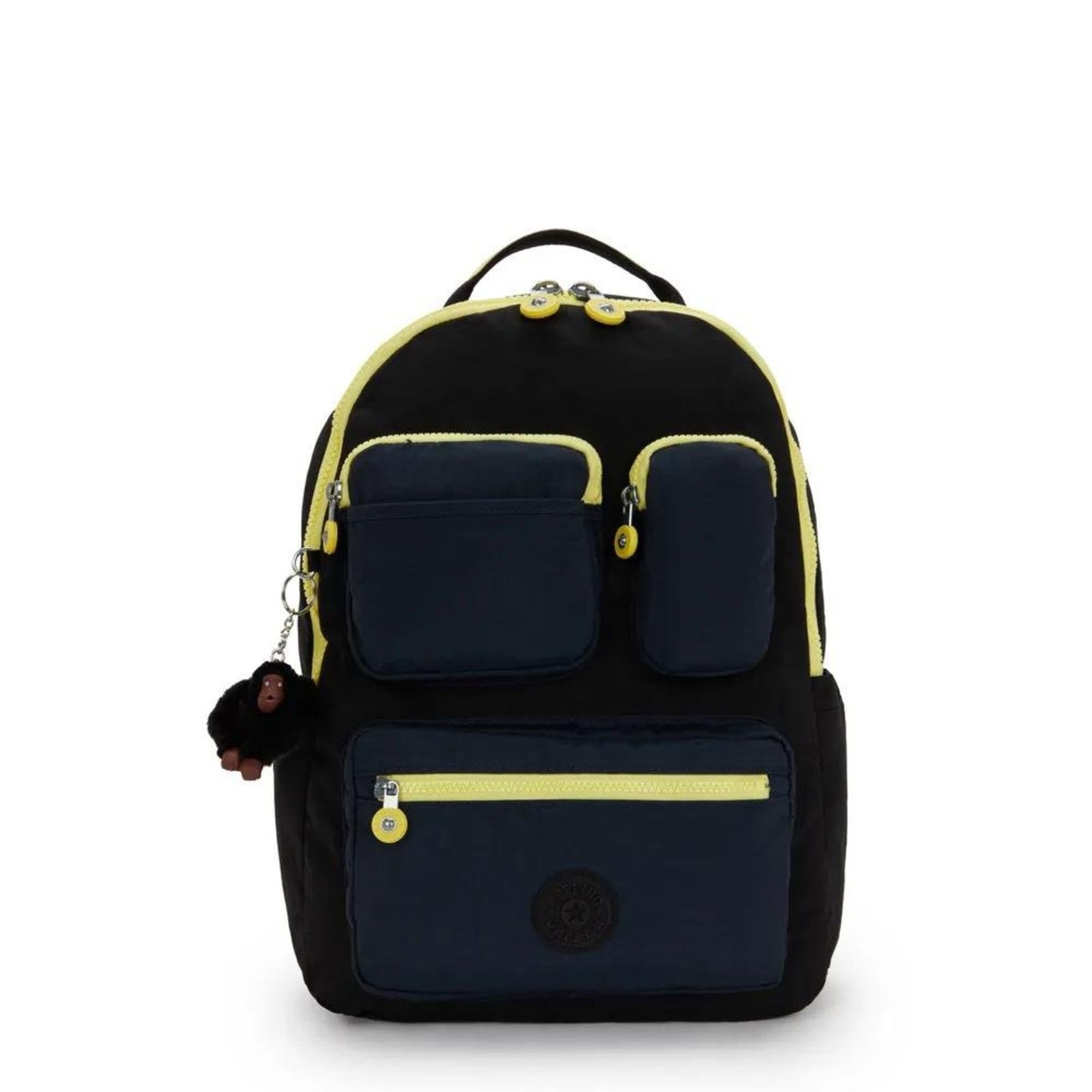 Mochila Kipling Seoul Lap Pocket Black Pocket Bl