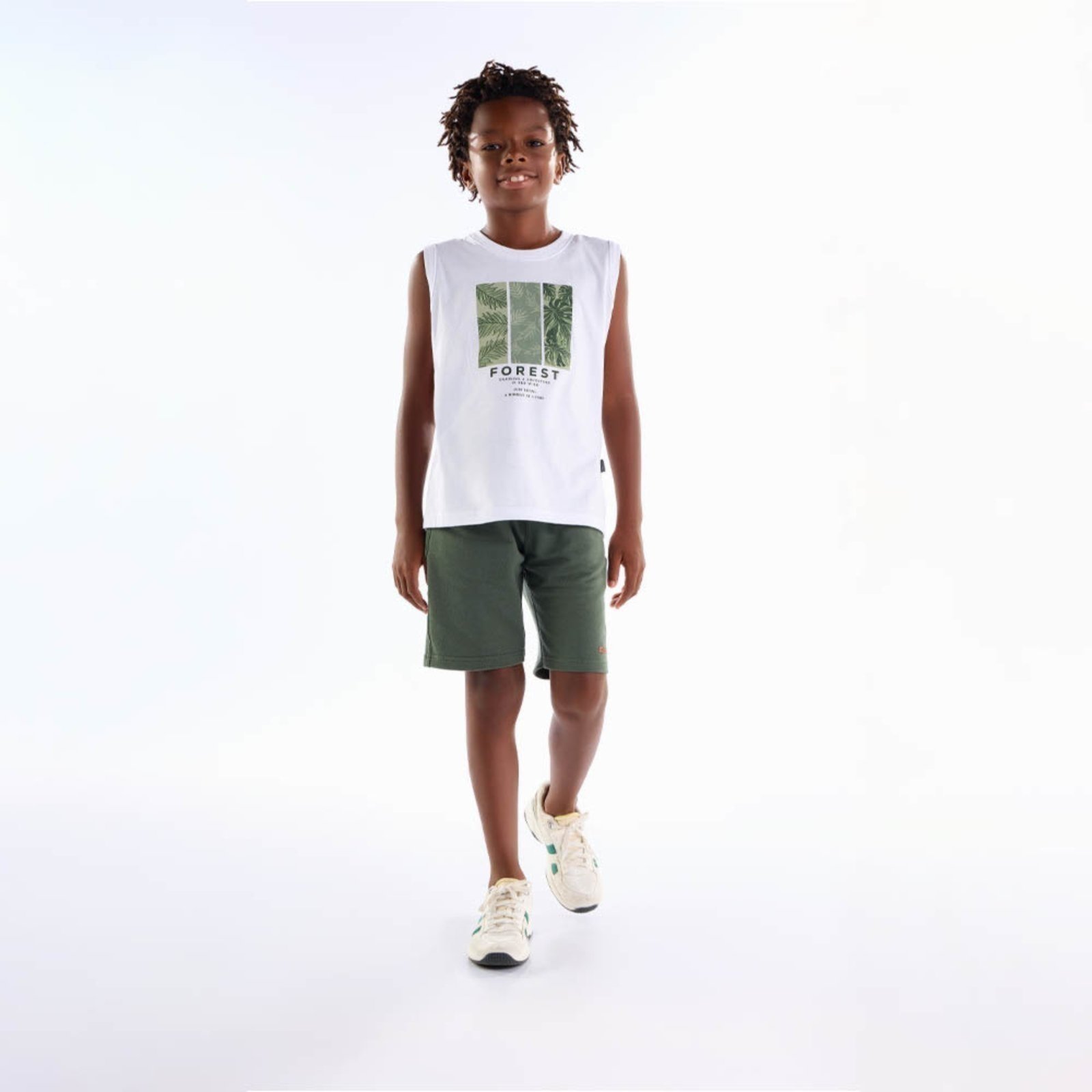 Infantil – Bermuda Menino – Militar – 50766-356 Verde