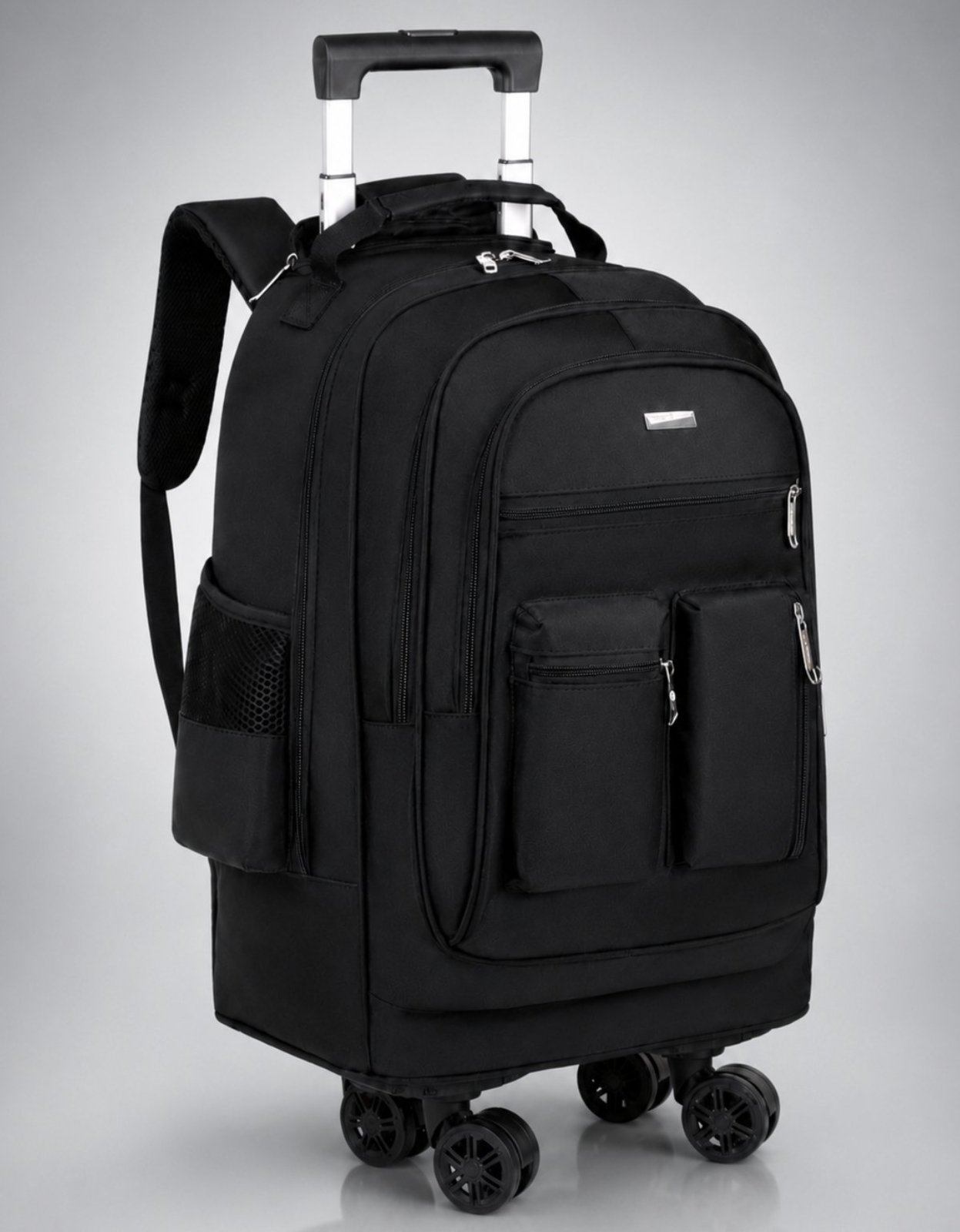 Mochila Executiva com Rodinhas Mala Bordo Notebook Viagem Grande Reforçada Viagem Trabalho Faculdade