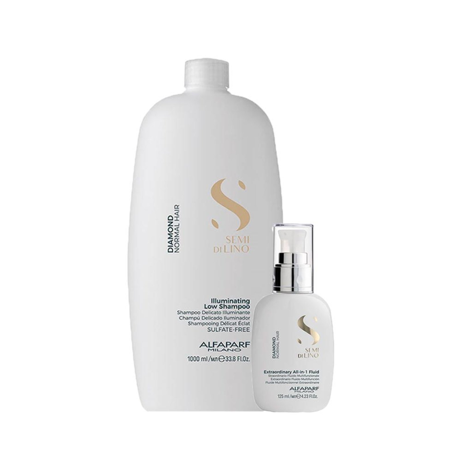 Alfaparf Semi Di Lino Diamond Shampoo e Finalizador
