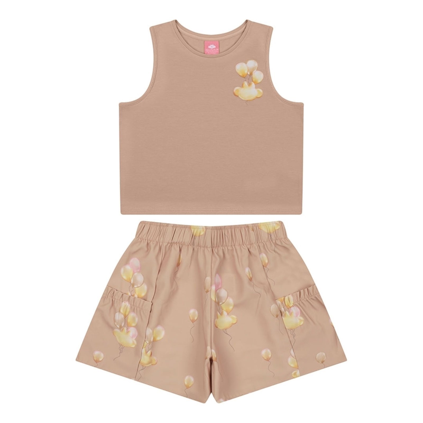Infantil - Conjunto Curto Feminino Lilica Ripilica