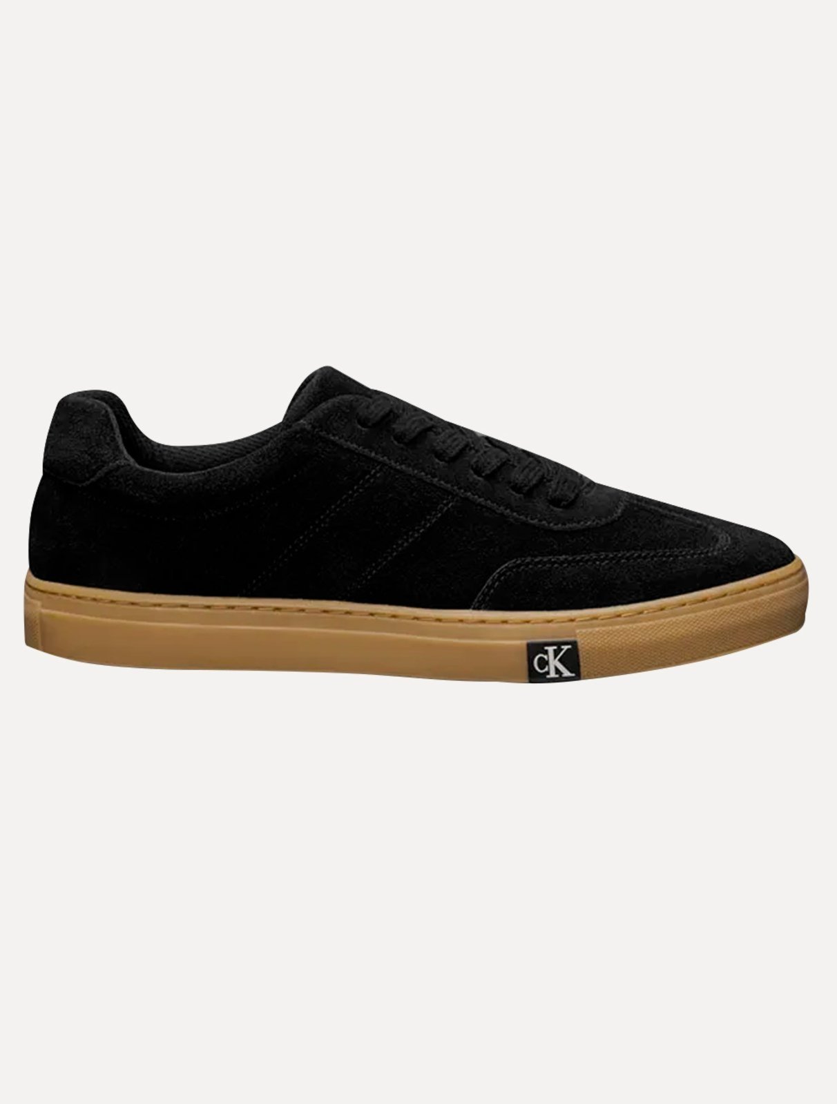 Tênis Calvin Klein Masculino Project Camurça Preto