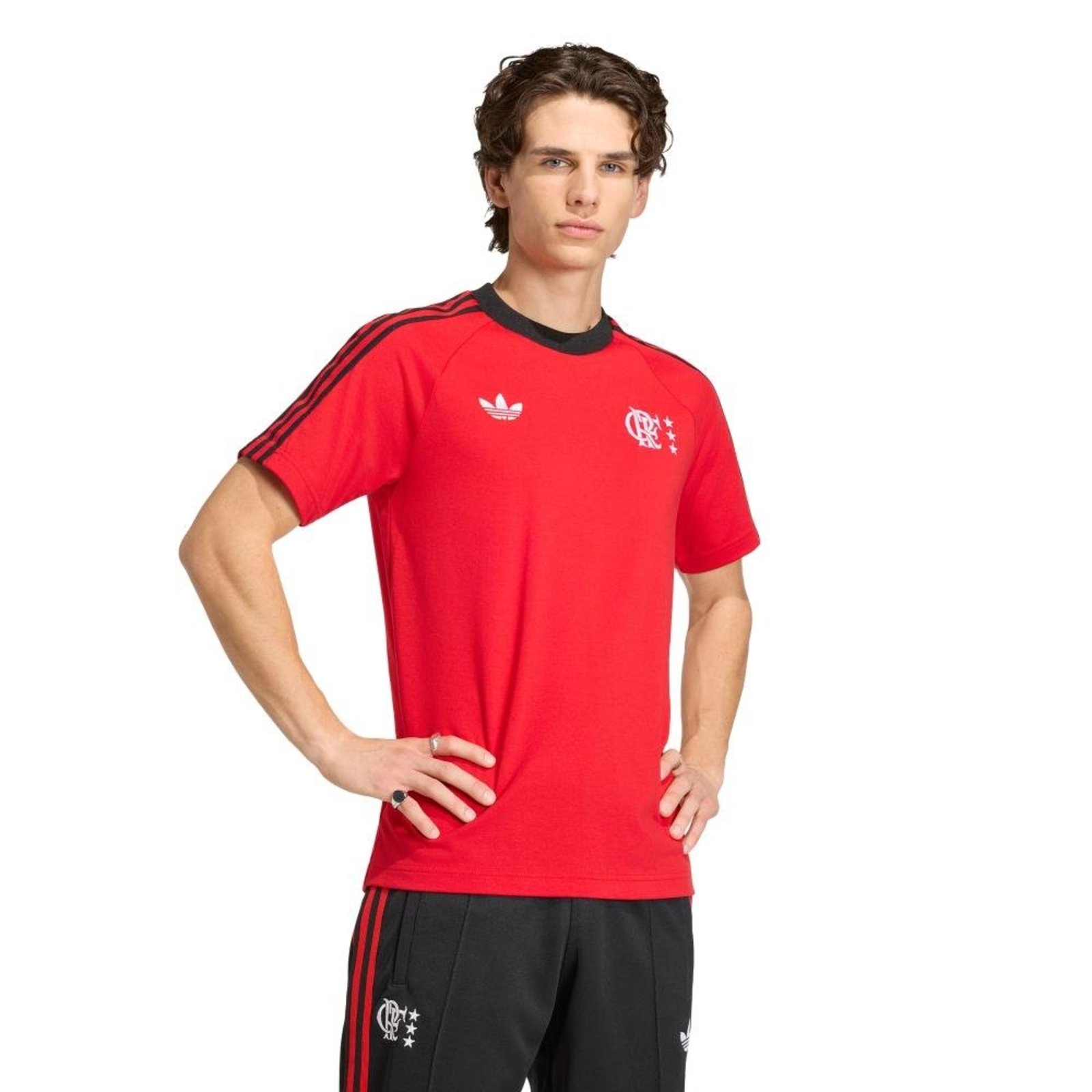 Camiseta Originals CR Flamengo Vermelho