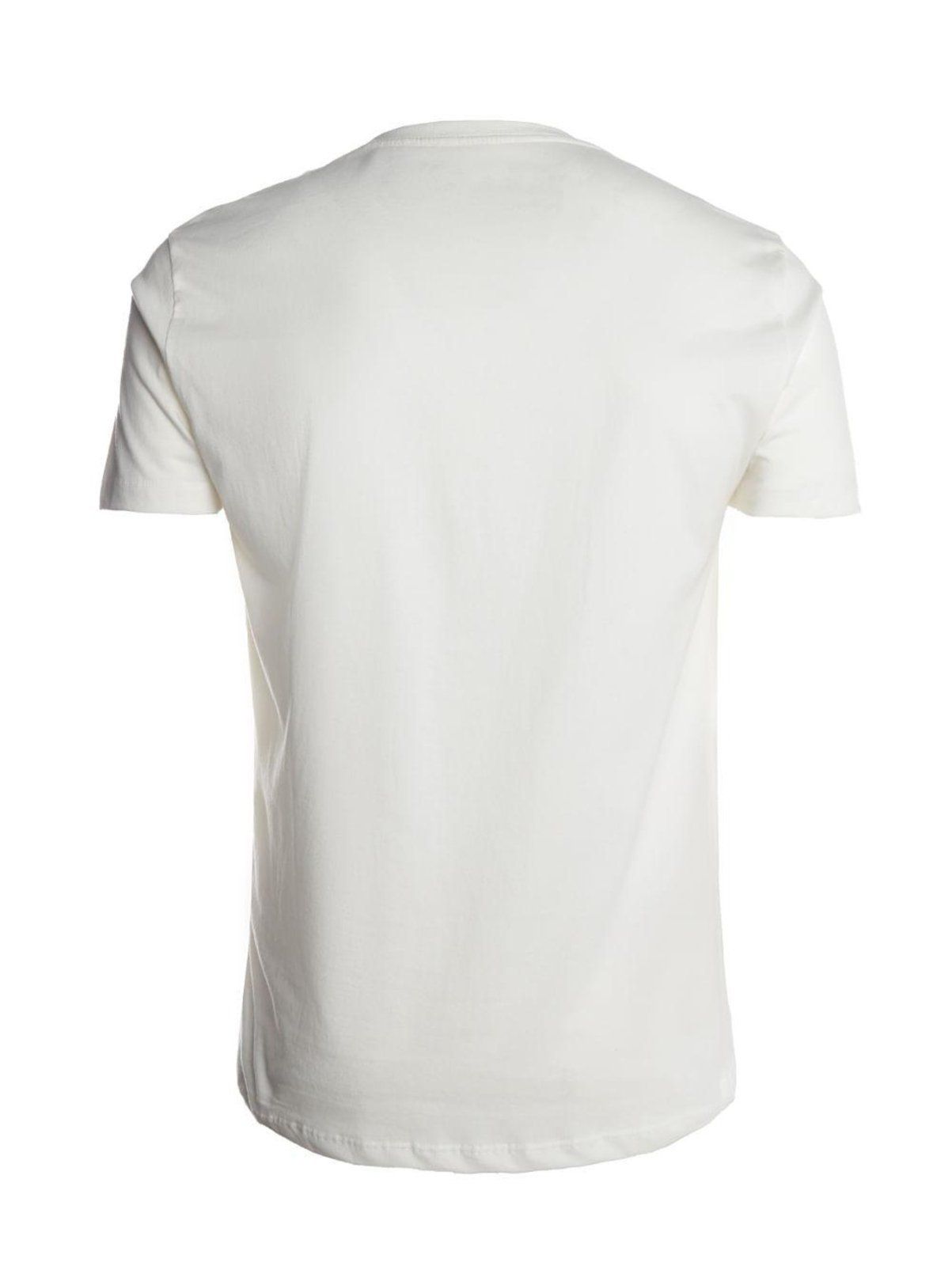 Vista 3 Camiseta Manga Curta Estampada Vels Masculina OFF WHITE off-white white Vels off-white white