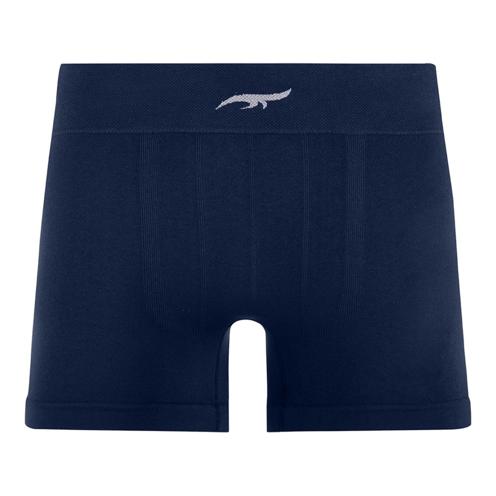Cueca Boxer Plus Size Lisa Azul