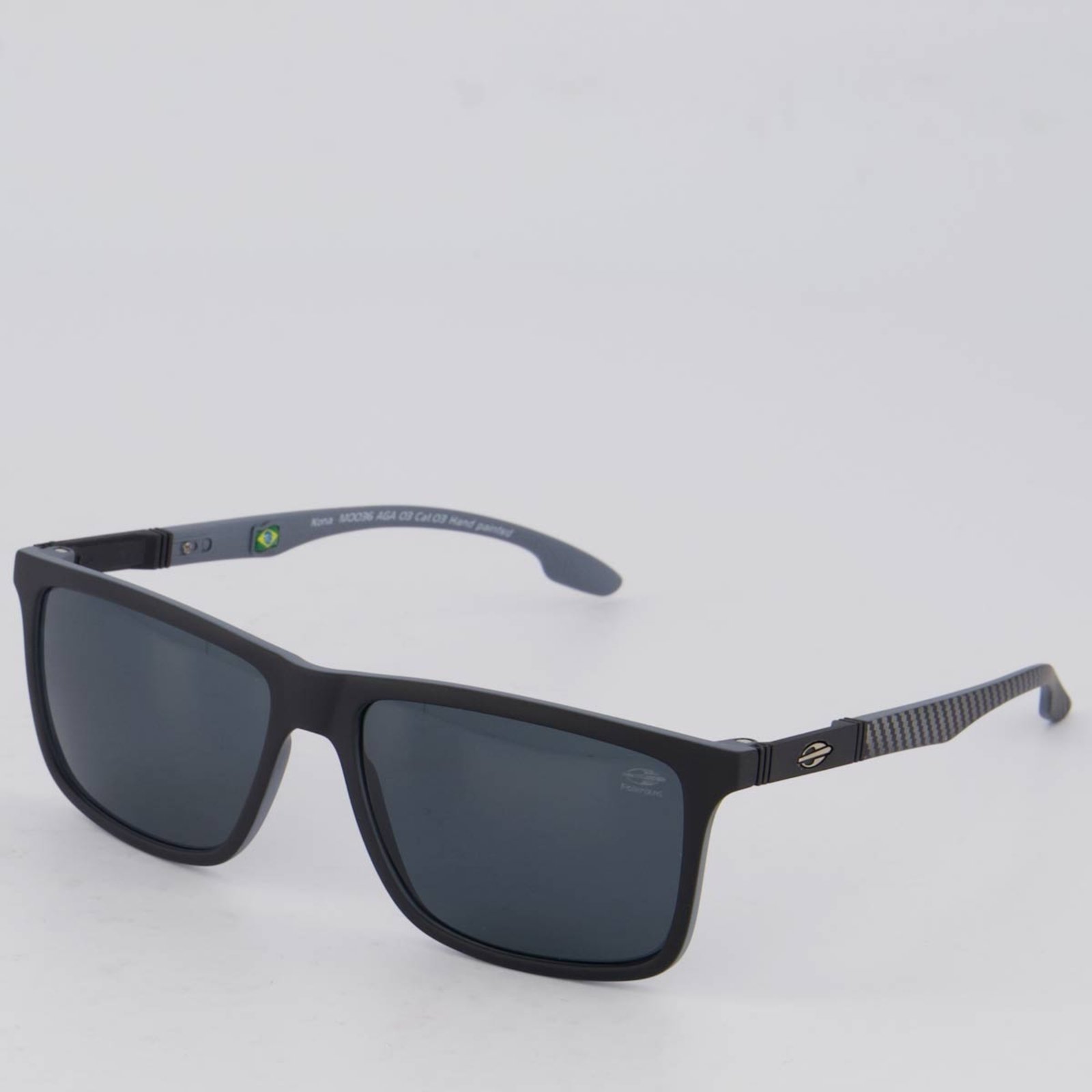 Óculos de Sol Mormaii Kona Preto e Cinza