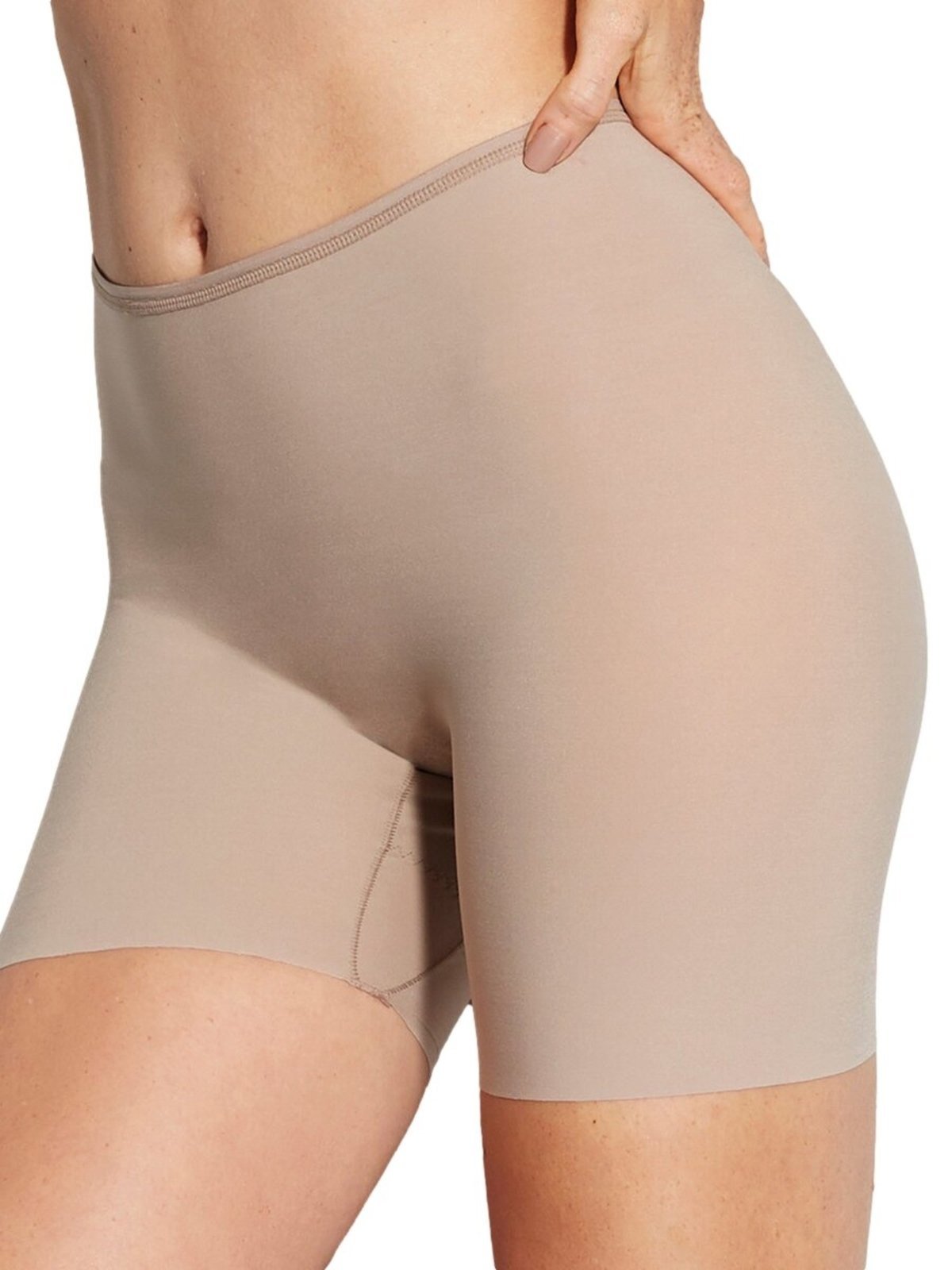 Bermuda Feminina Modeladora Hope 3181 Bege