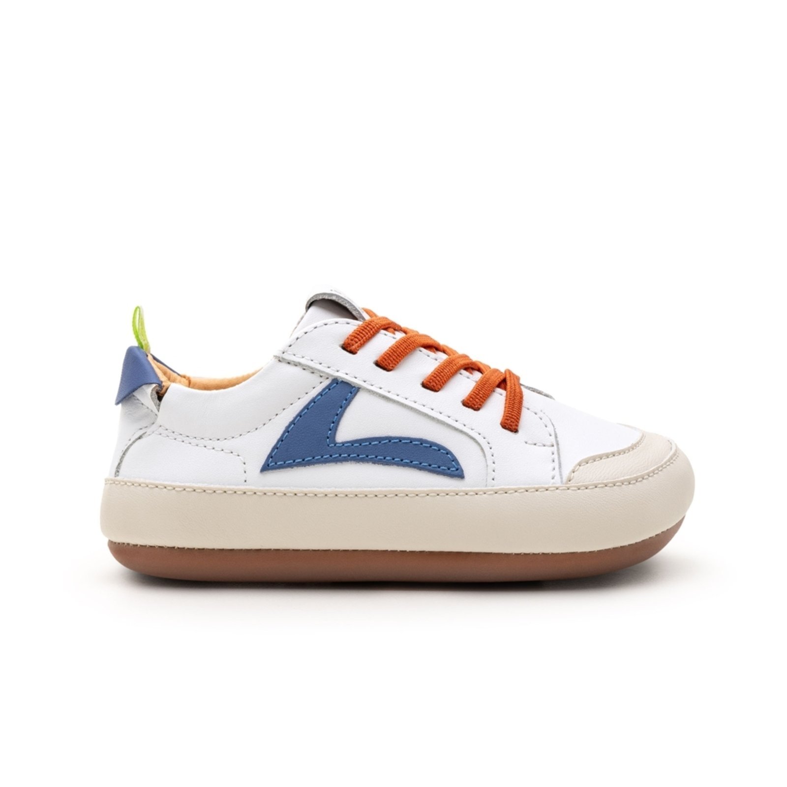 Infantil - Tênis Tip Toey Joey Ground Branco e Azul