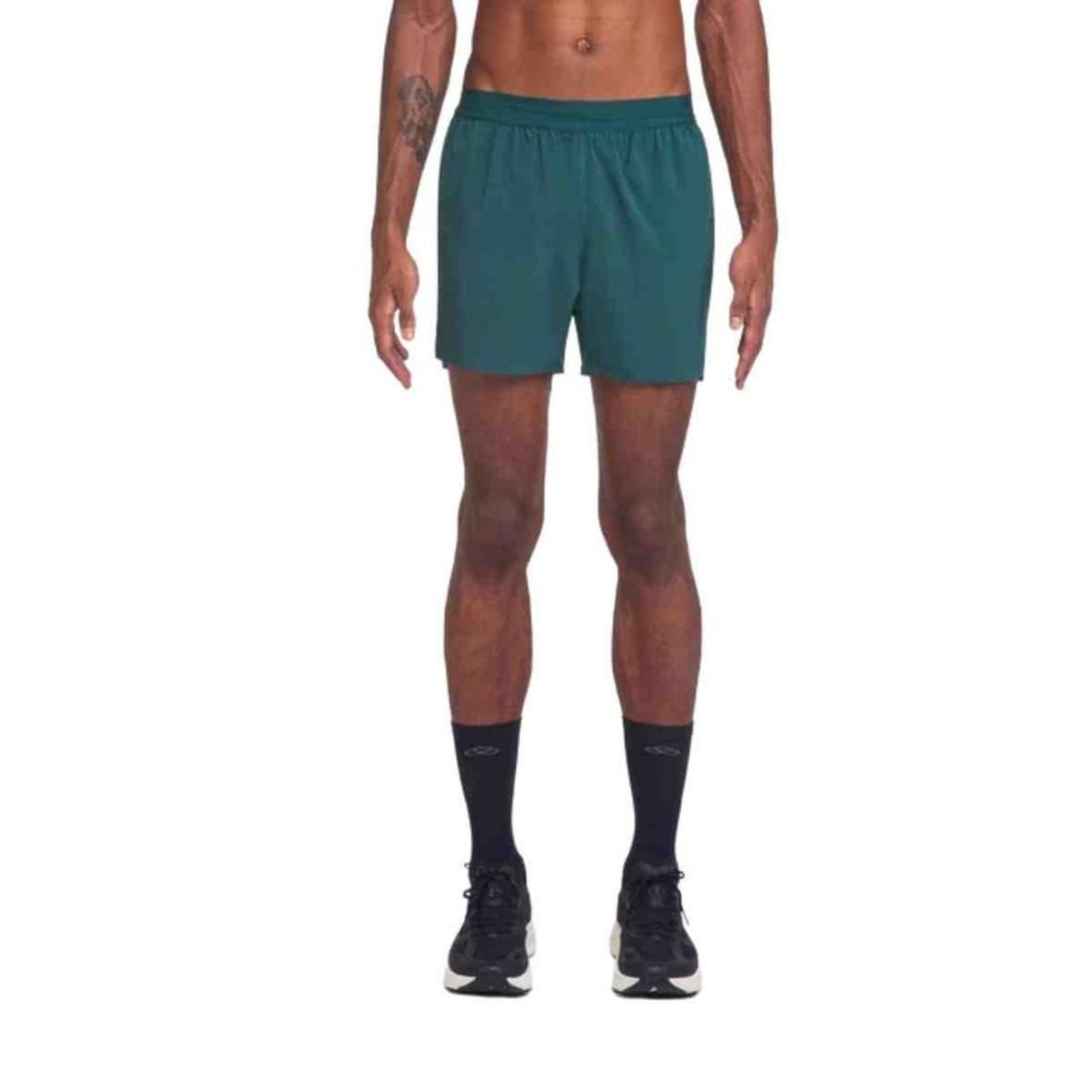Bermuda Masculina Curta Olympikus Corre Forca Verde
