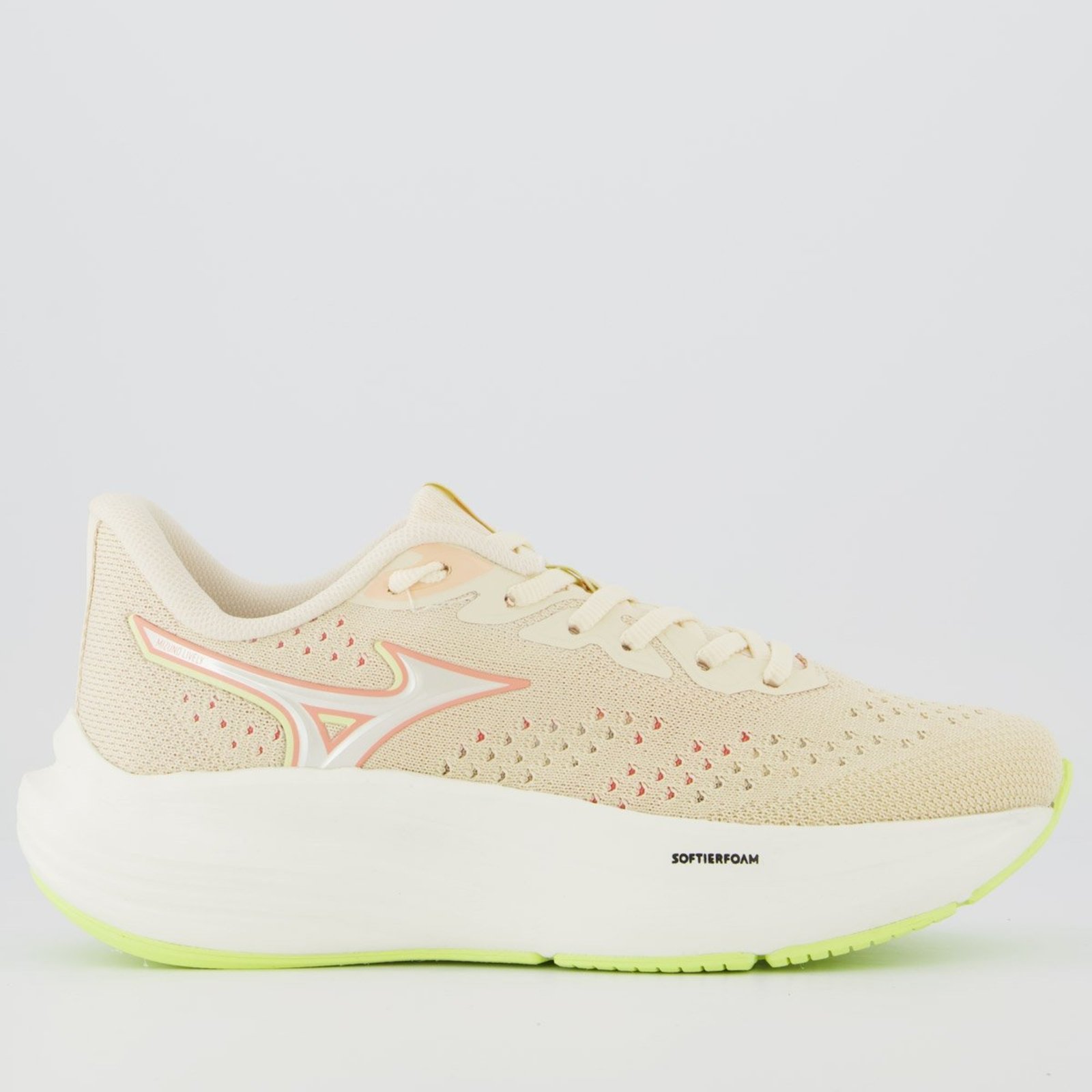 Tênis Mizuno Lively Feminino Bege