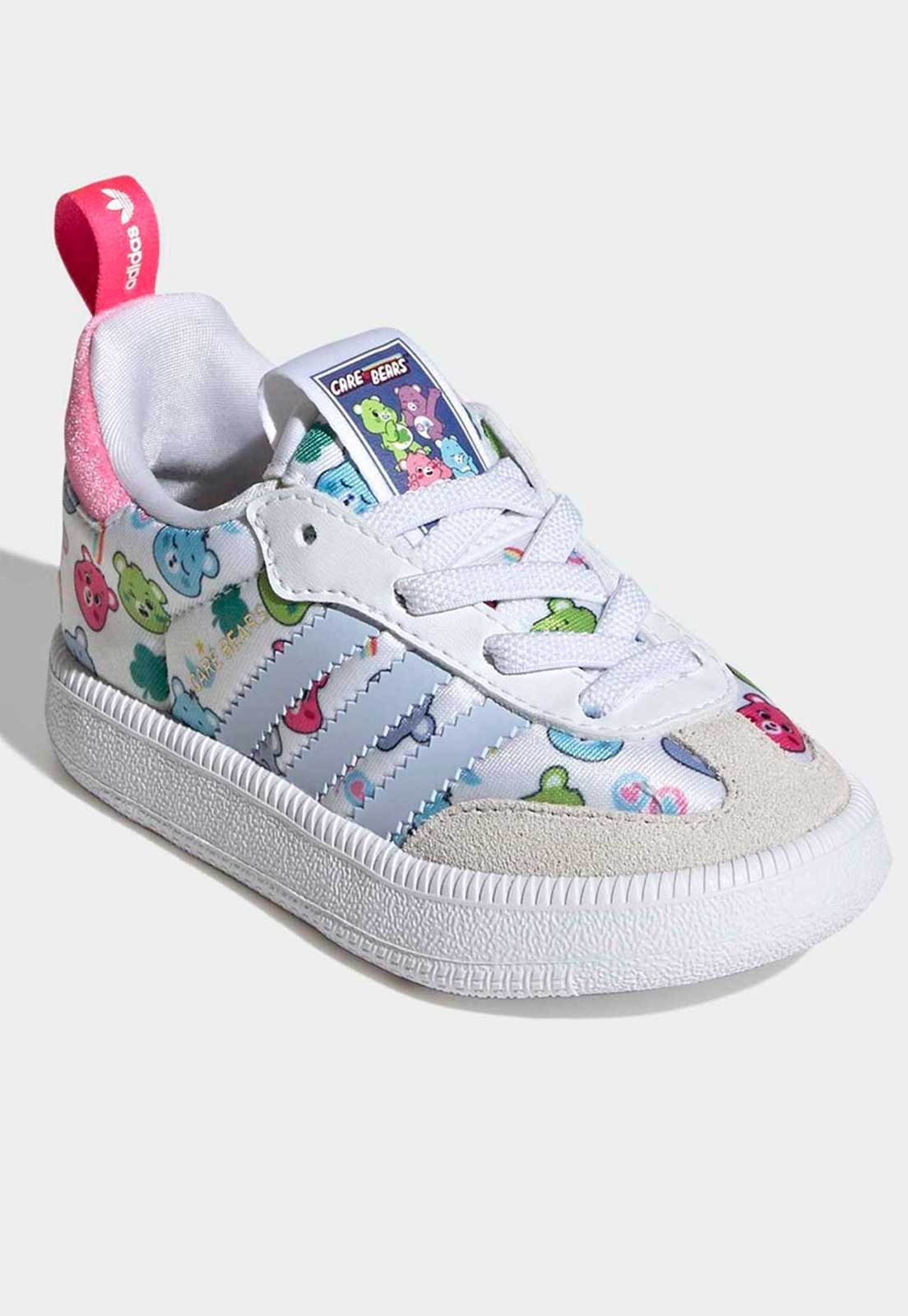 Infantil - Tênis adidas Originals Samba Quickon I Branco