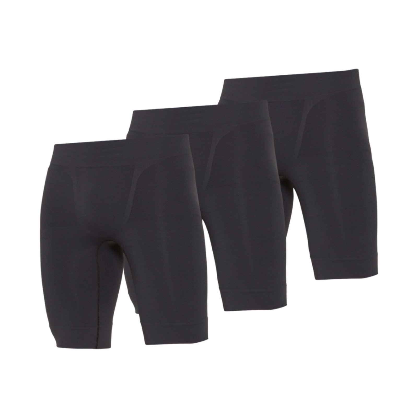 3 Bermuda Térmica Selene Sem Costura Compressão Masculina